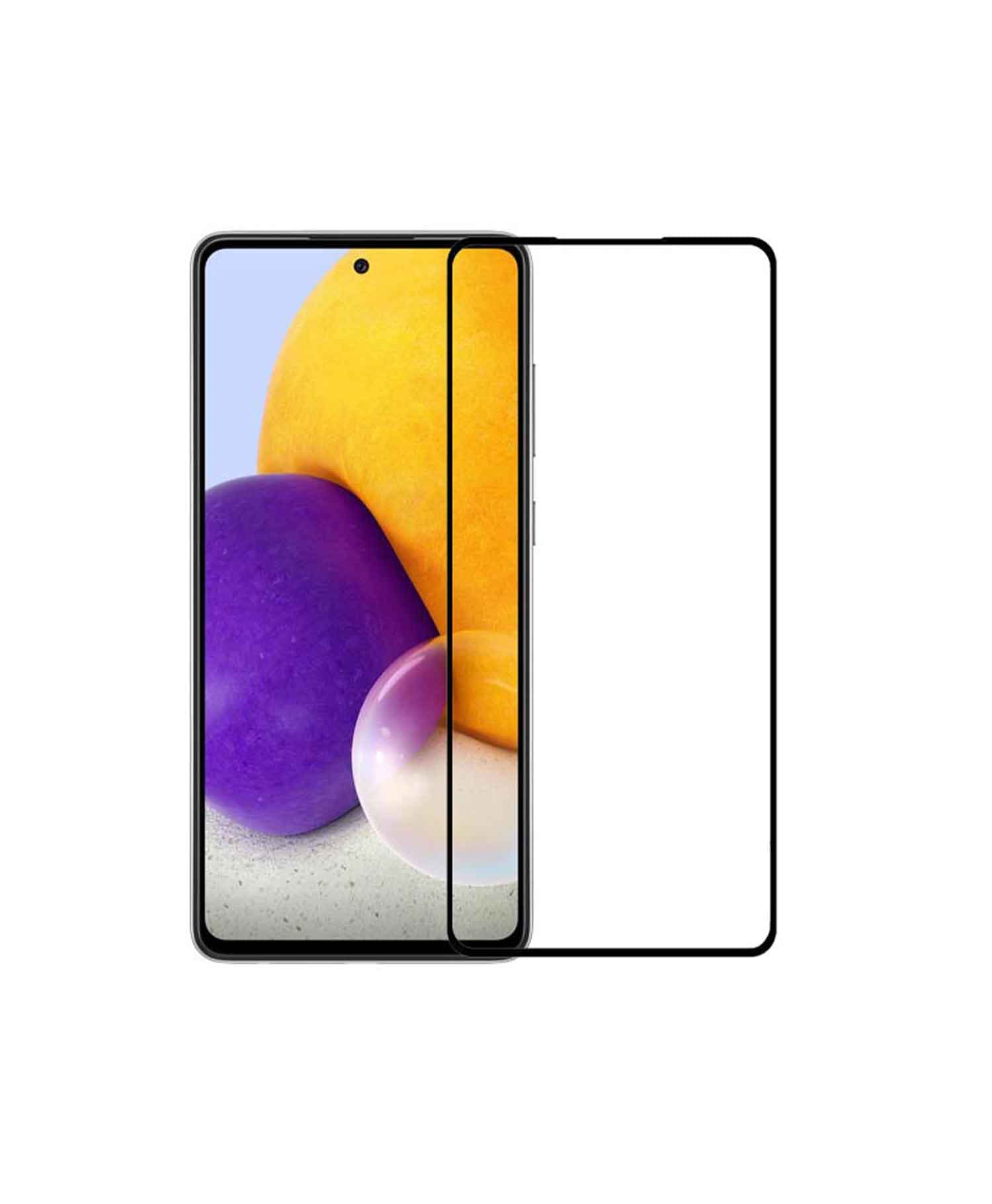 محافظ صفحه و گلس مات موبایل سامسونگ Samsung A72