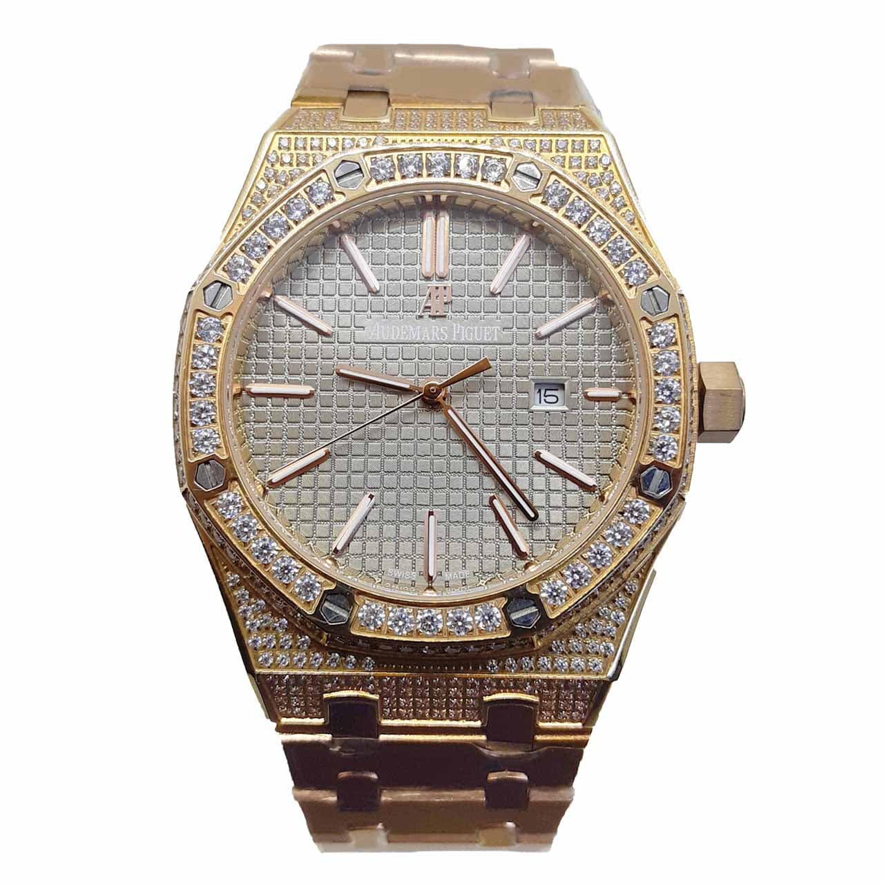 ساعت مچی مردانه اودمار پیگه مدل Audemars Piguet 04373OR
