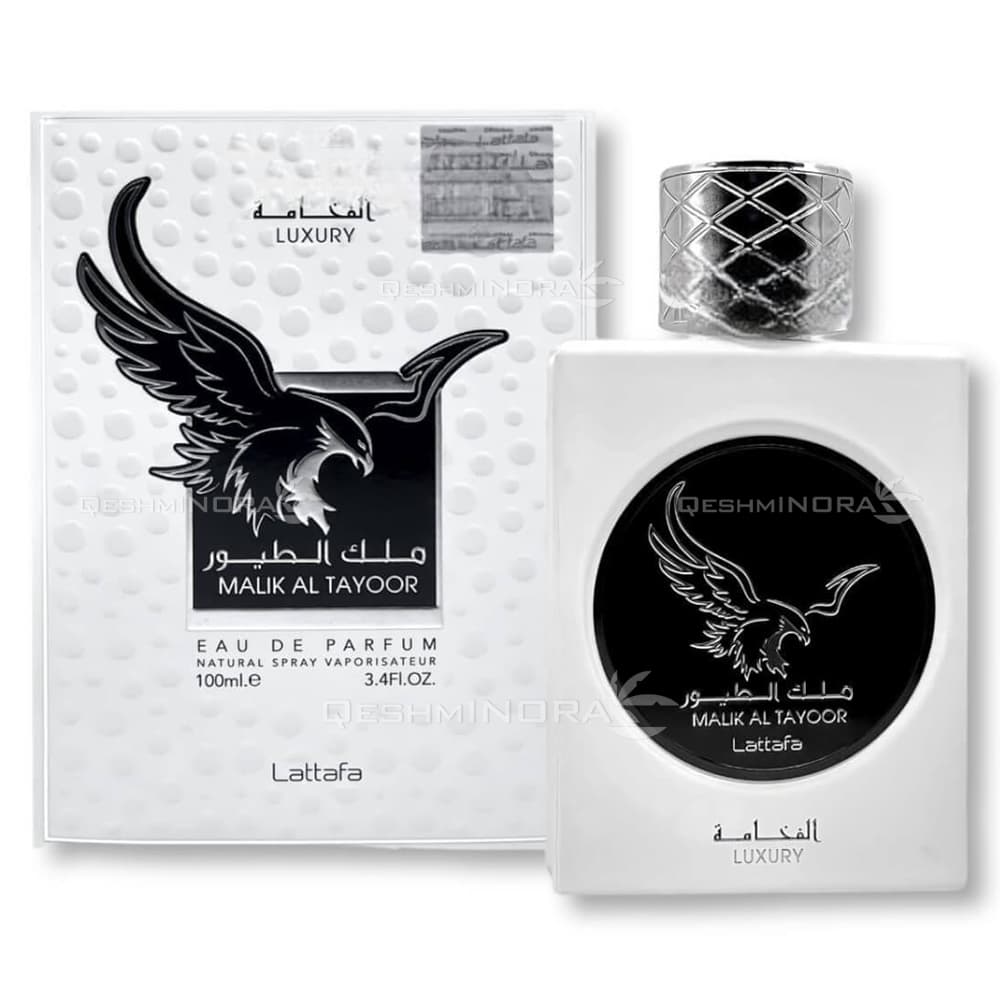ادوپرفیوم ملک الطیور لاکچری لطافه Malik Al Tayoor Luxury Lattafa