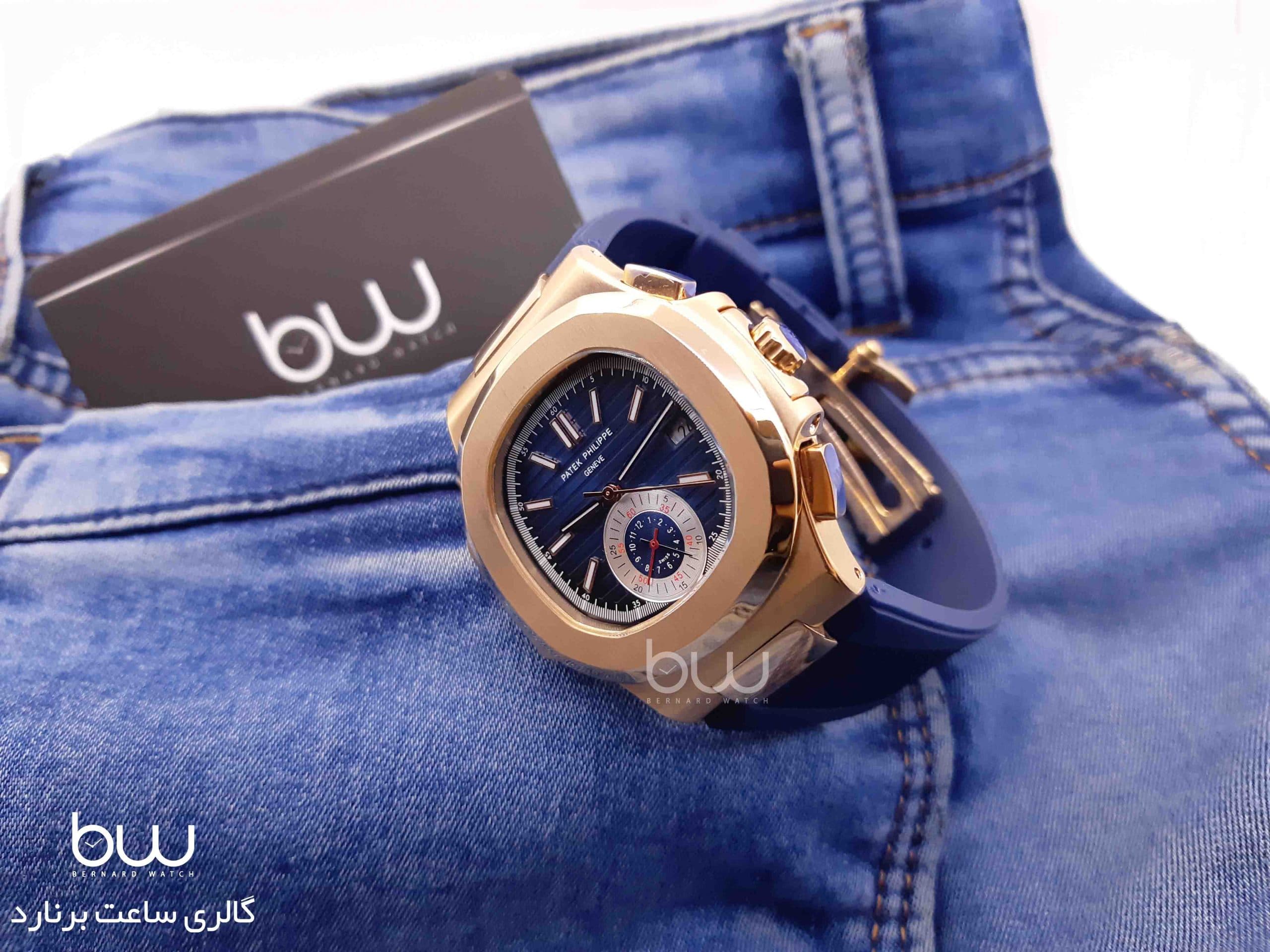 ساعت پتک فیلیپ مدل Patek Philippe NAUTILUS P8117B — تصویر ۴