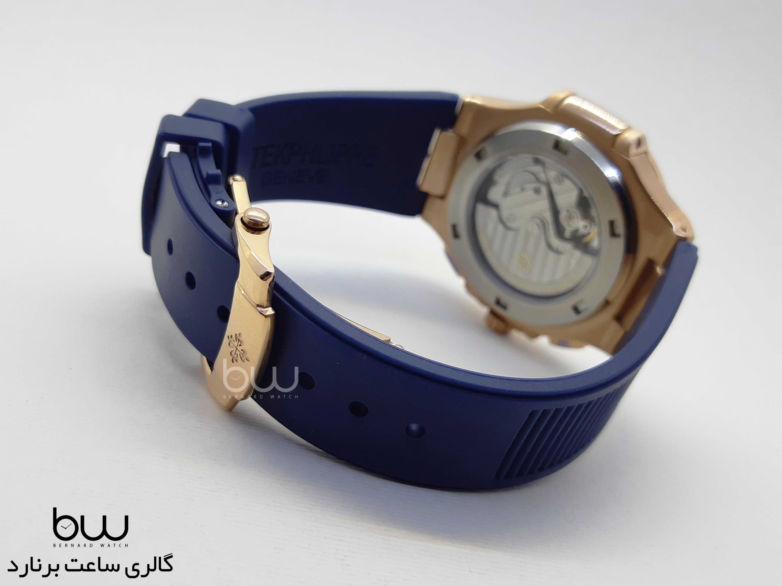 ساعت پتک فیلیپ مدل Patek Philippe NAUTILUS P8117B — تصویر ۵