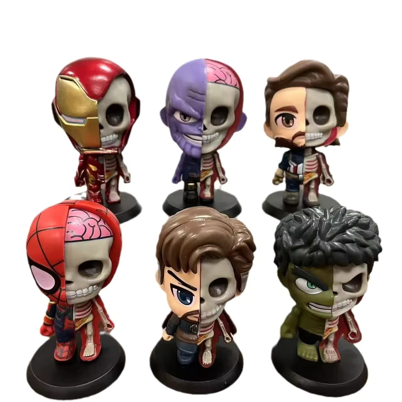 فیگور مدل اونجرز Avengers طرح اسکلتی