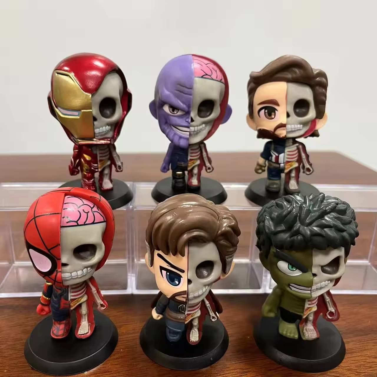 فیگور مدل اونجرز Avengers طرح اسکلتی — تصویر ۴