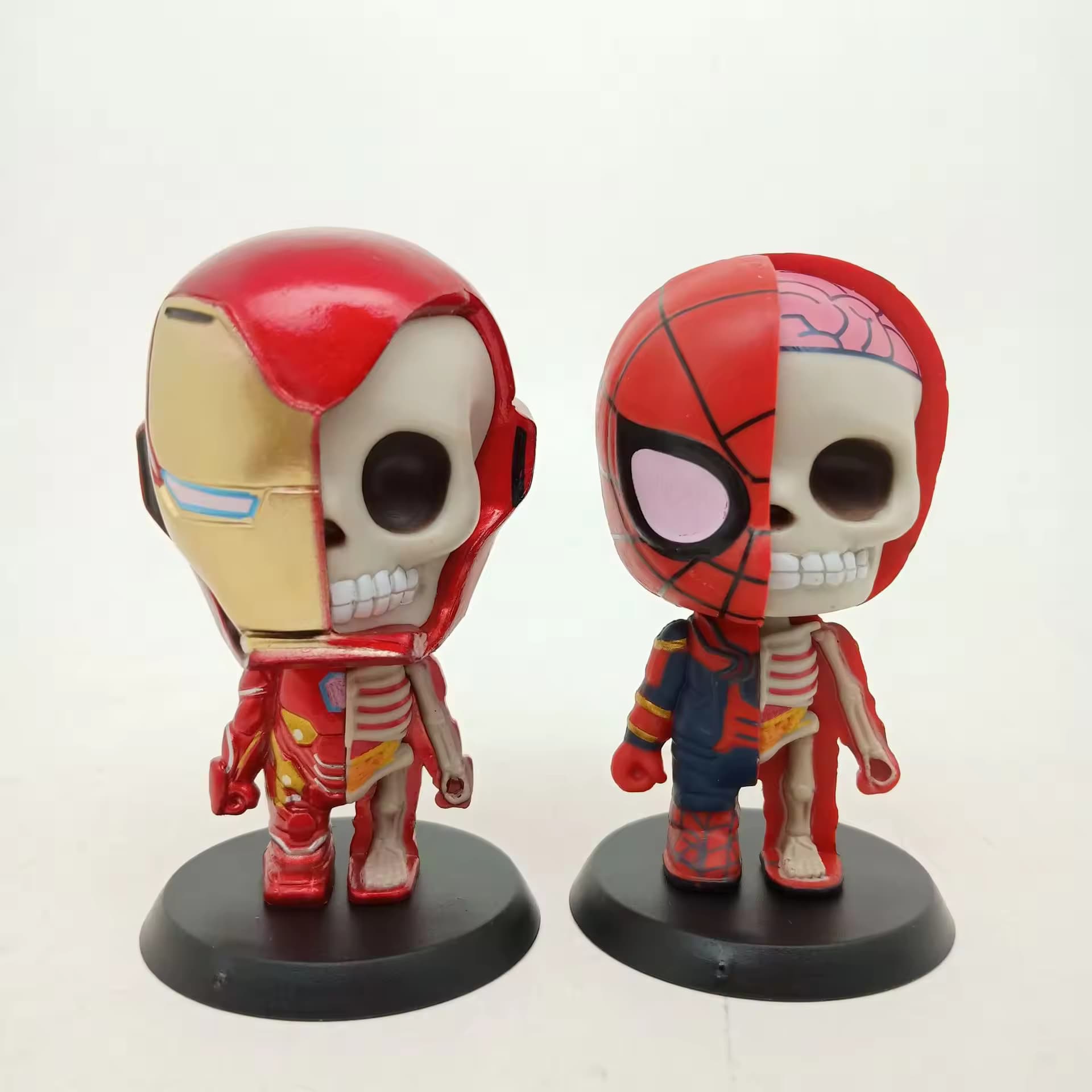 فیگور مدل اونجرز Avengers طرح اسکلتی — تصویر ۳