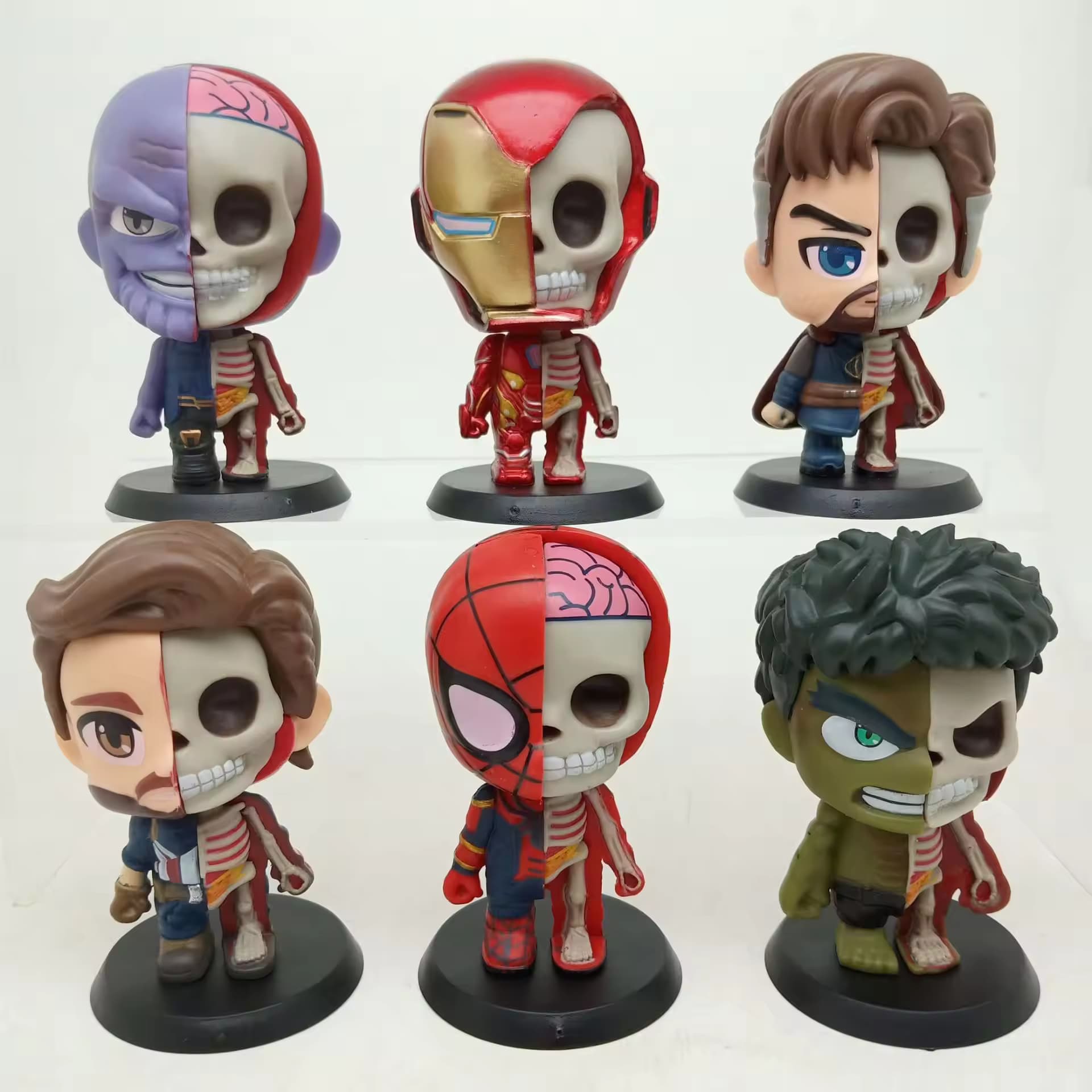 فیگور مدل اونجرز Avengers طرح اسکلتی — تصویر ۵