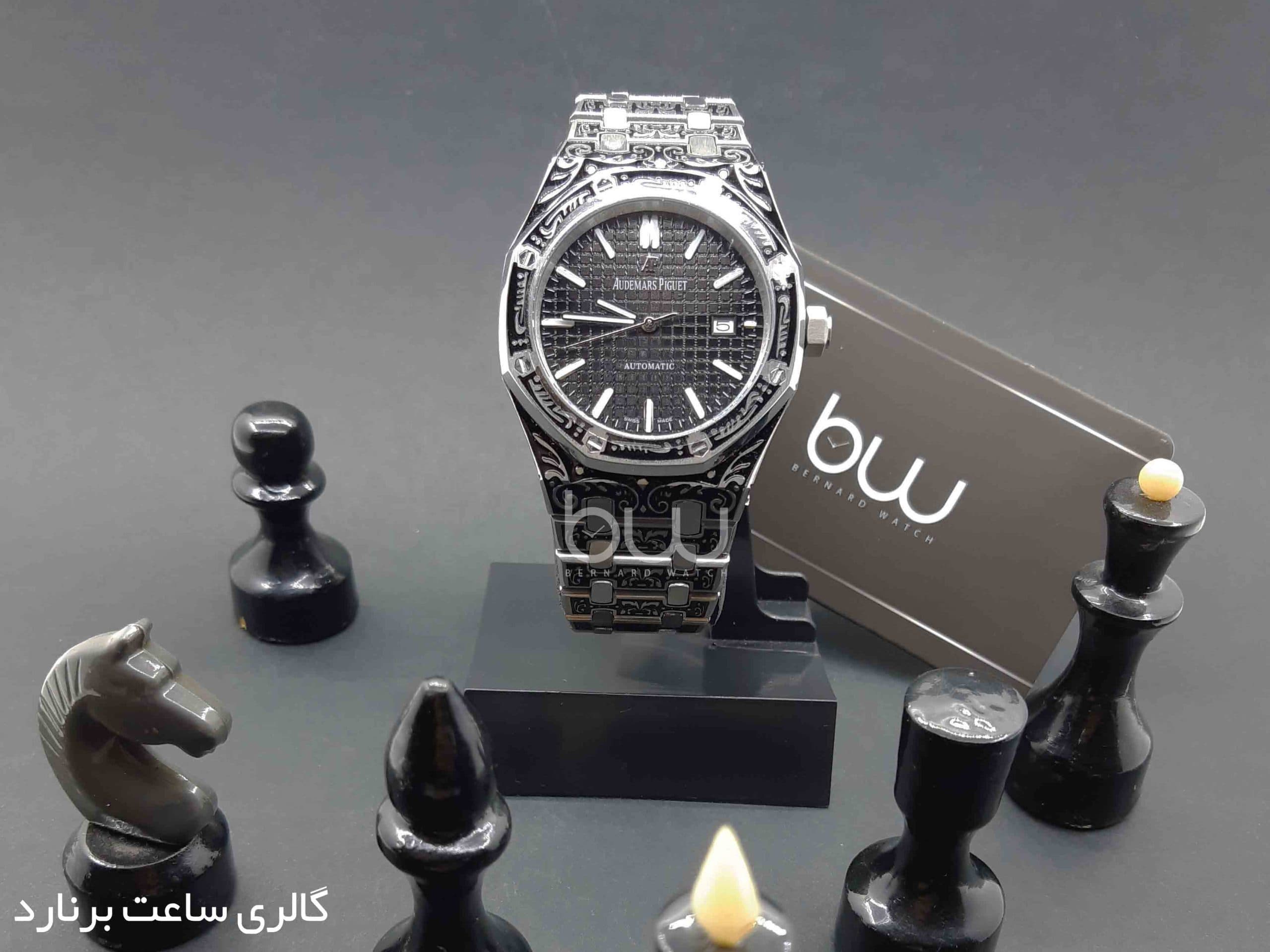 ساعت مچی مردانه اودمار پیگه مدل Audemars Piguet 0478OR — تصویر ۳