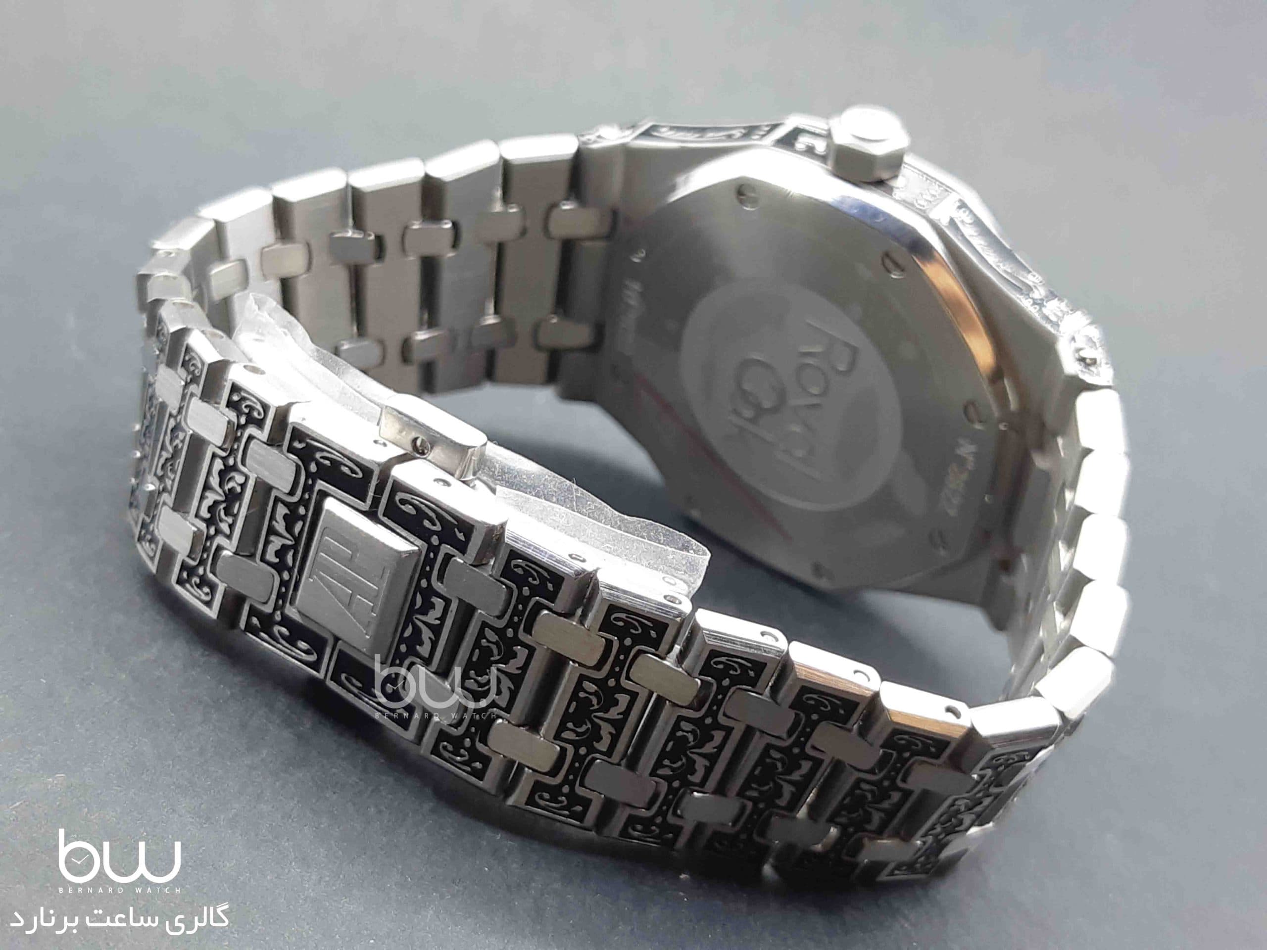ساعت مچی مردانه اودمار پیگه مدل Audemars Piguet 0478OR — تصویر ۴
