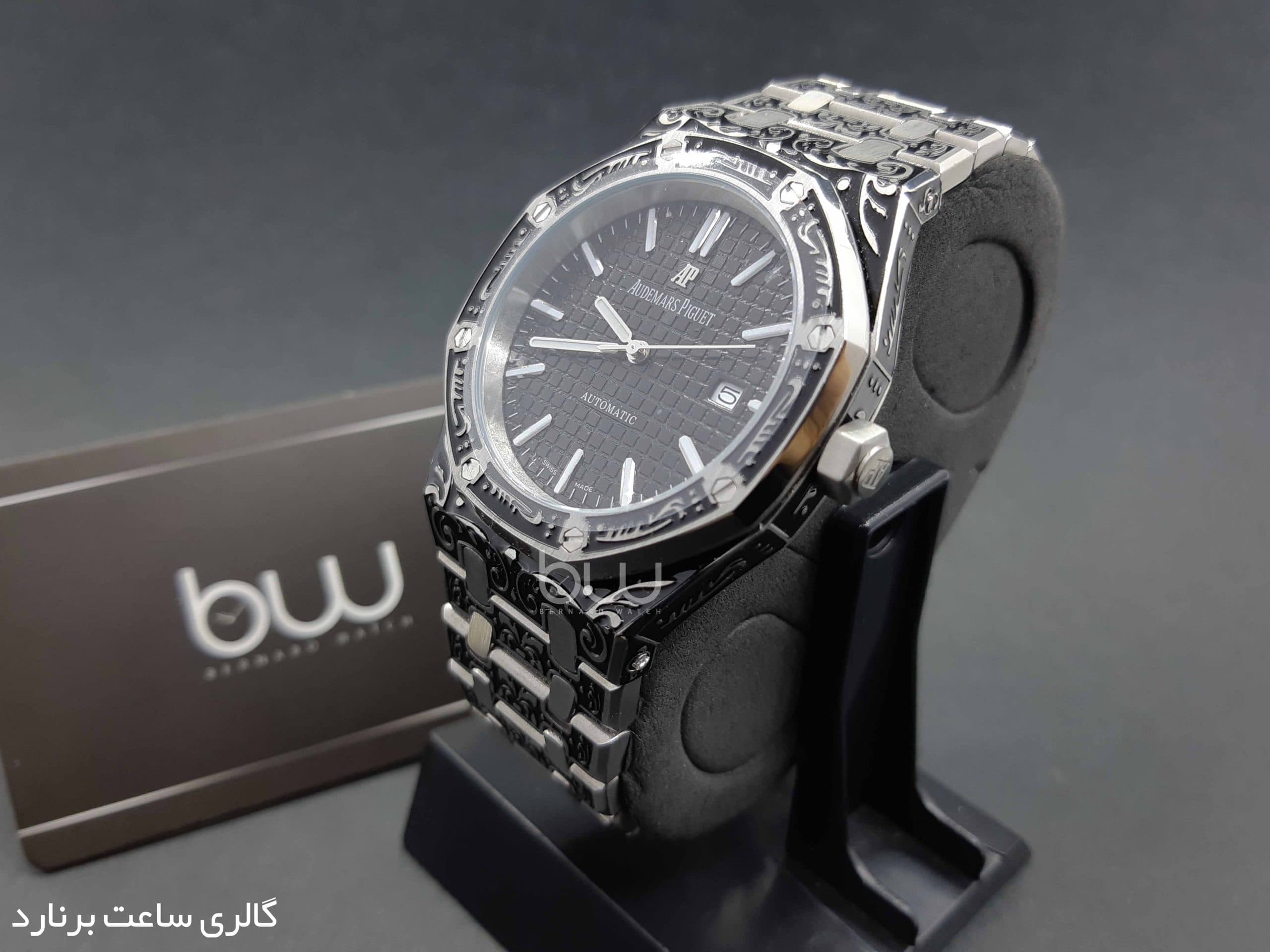 ساعت مچی مردانه اودمار پیگه مدل Audemars Piguet 0478OR — تصویر ۲