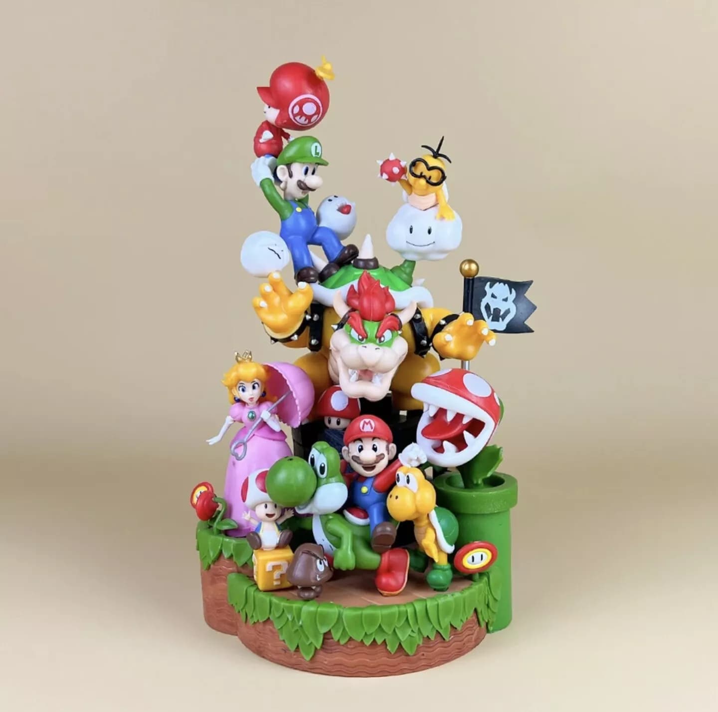 فیگور مدل سوپر ماریو Super Mario — تصویر ۲