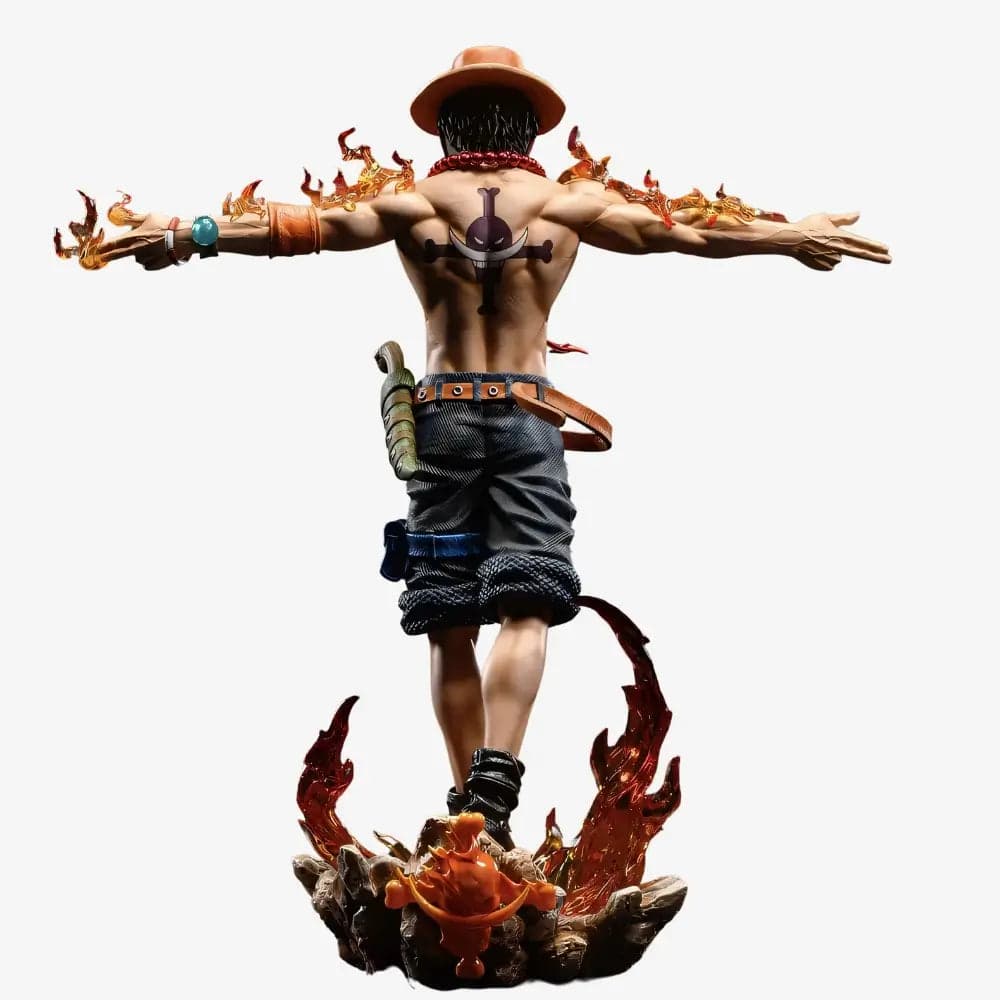 فیگور مدل ایس پرتگاس دی Portgas D. Ace طرح وان پیس One Piece — تصویر ۸