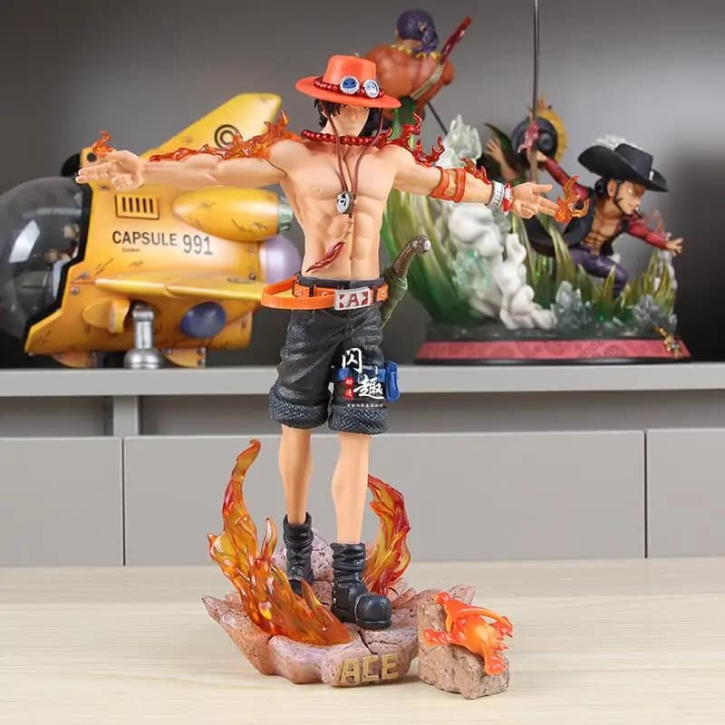 فیگور مدل ایس پرتگاس دی Portgas D. Ace طرح وان پیس One Piece — تصویر ۴