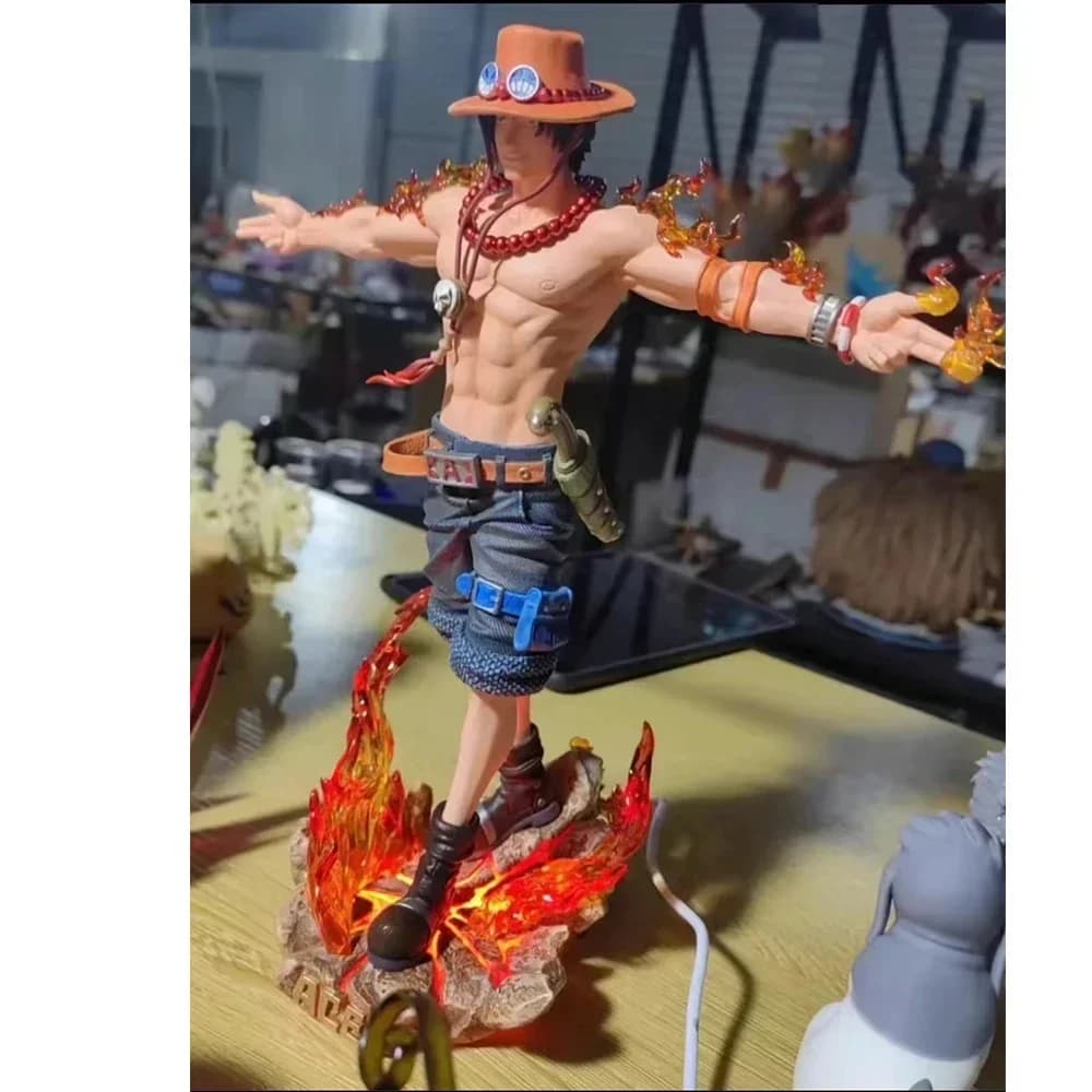 فیگور مدل ایس پرتگاس دی Portgas D. Ace طرح وان پیس One Piece — تصویر ۶