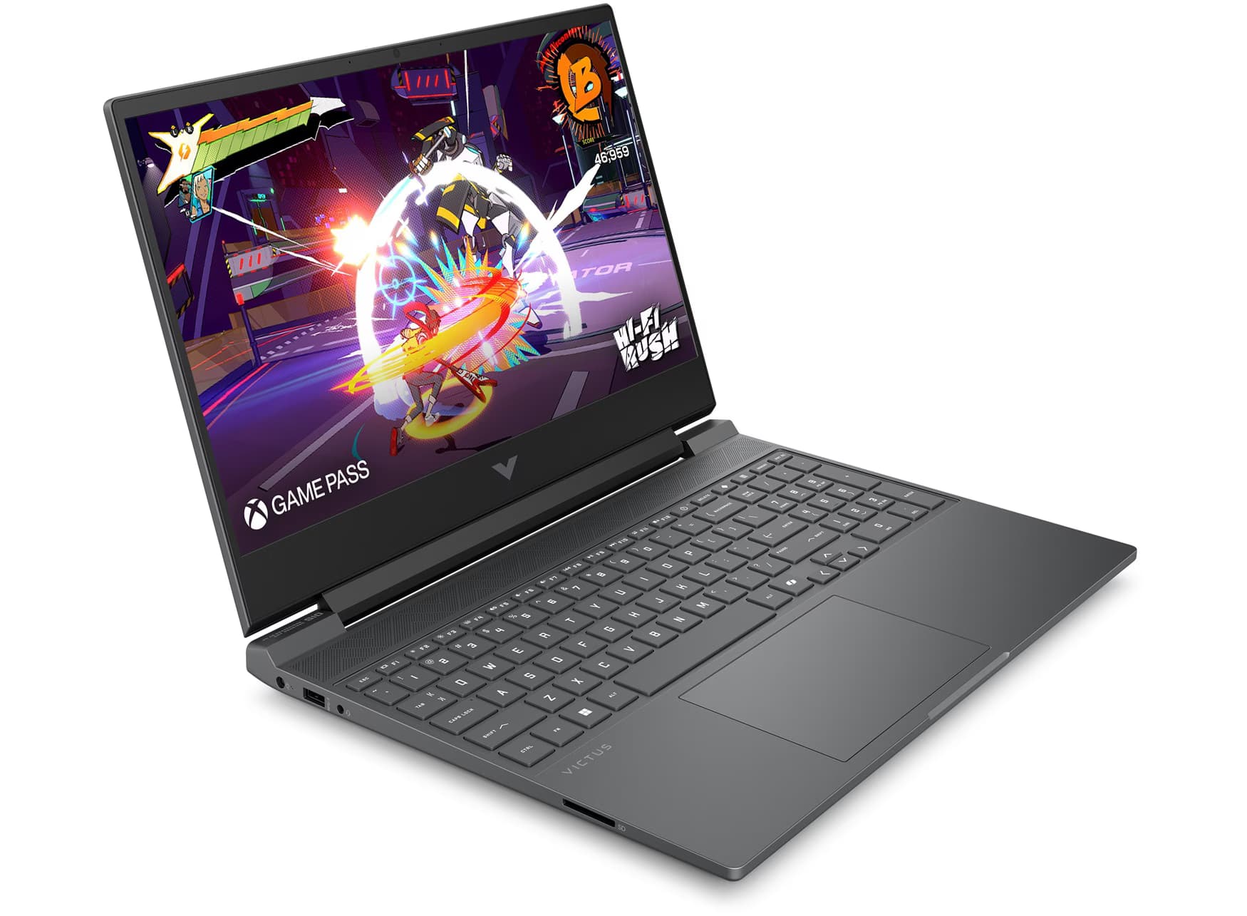لپ تاپ گیمینگ اچ پی 15.6 اینچی مدل Victus 15 fa2082wm i5 13420H 48GB 512GB RTX4050 — تصویر ۵