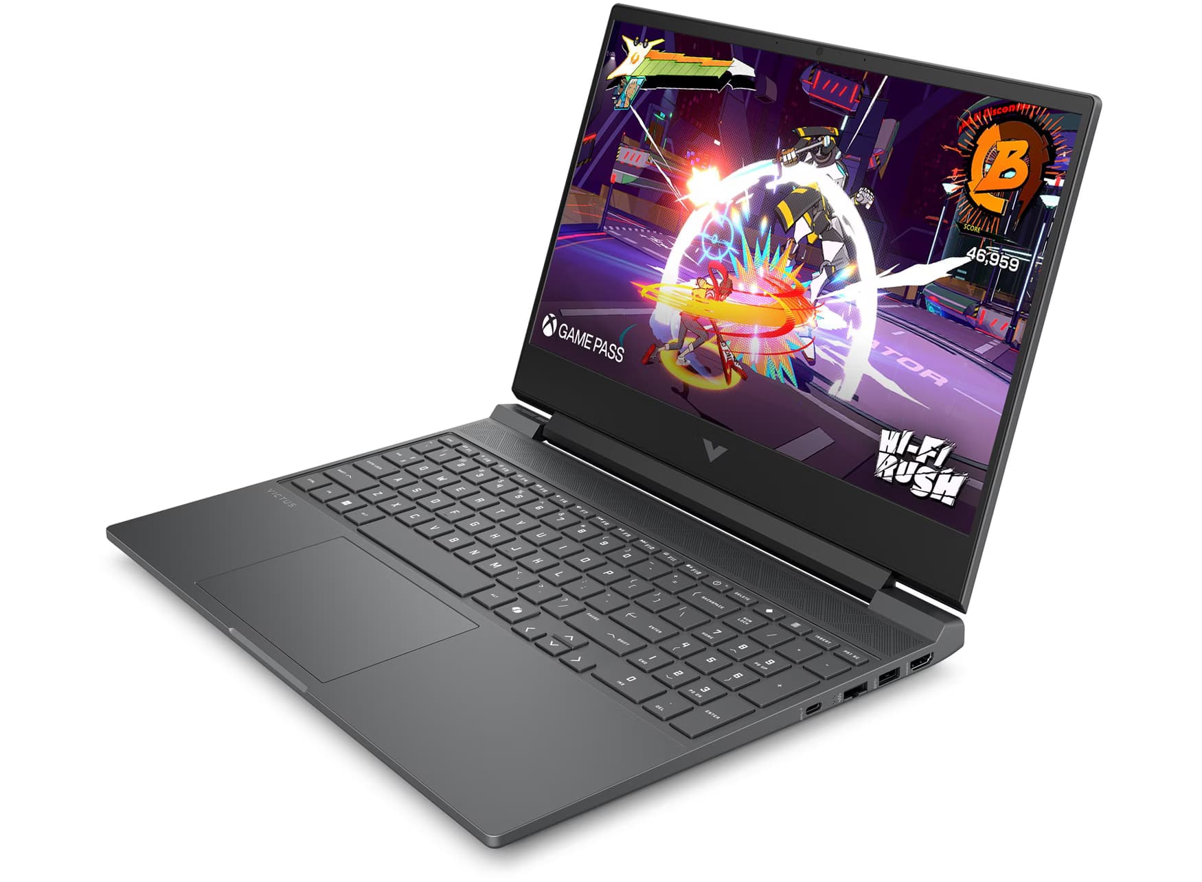 لپ تاپ گیمینگ اچ پی 15.6 اینچی مدل Victus 15 fa2082wm i5 13420H 48GB 512GB RTX4050 — تصویر ۶