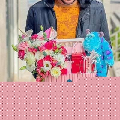 ارسال گل طبیعی برای کلینیک غرب تهران