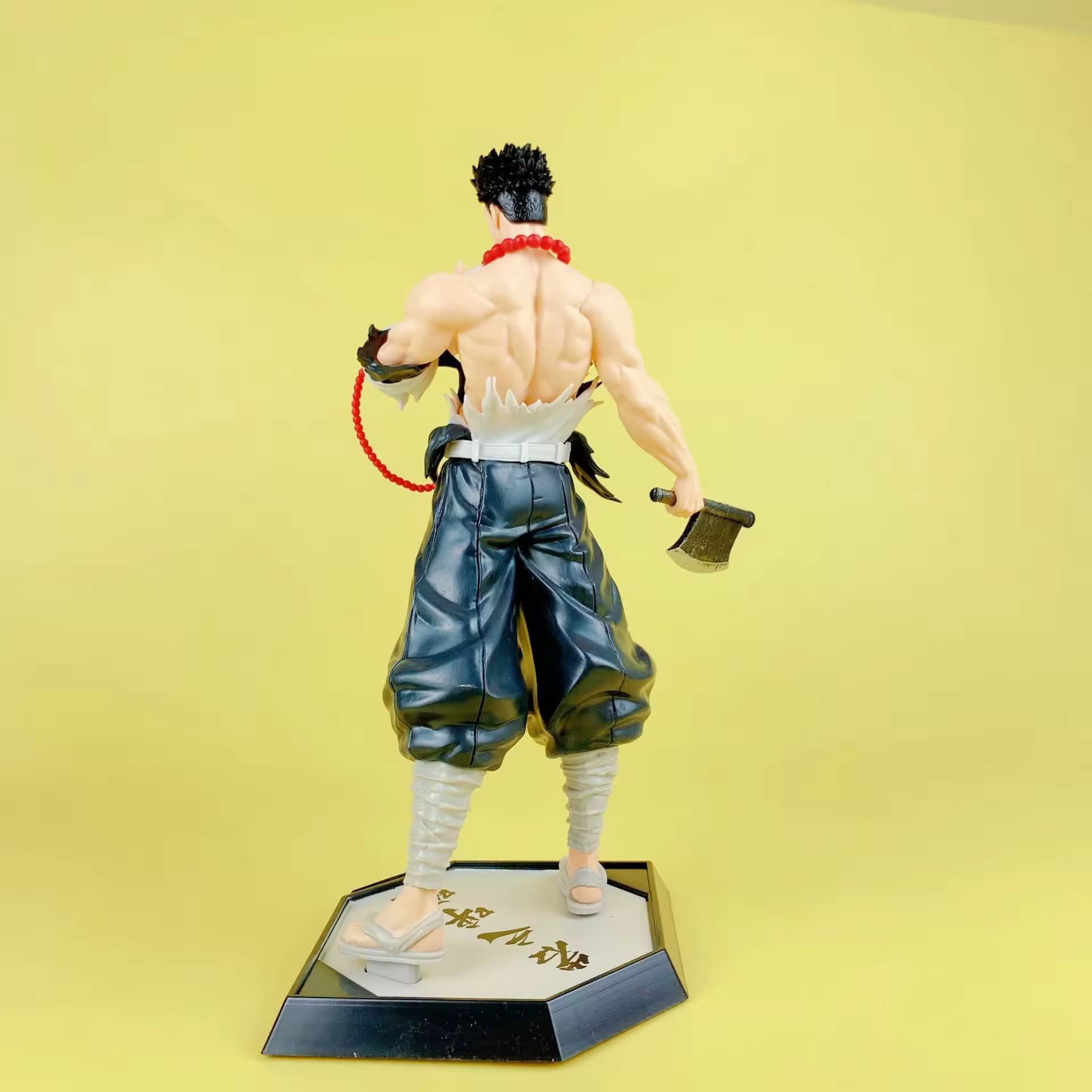 فیگور مدل گیومی هیمجیما Gyomei Himejima طرح شیطان کش Demon Slayer — تصویر ۴