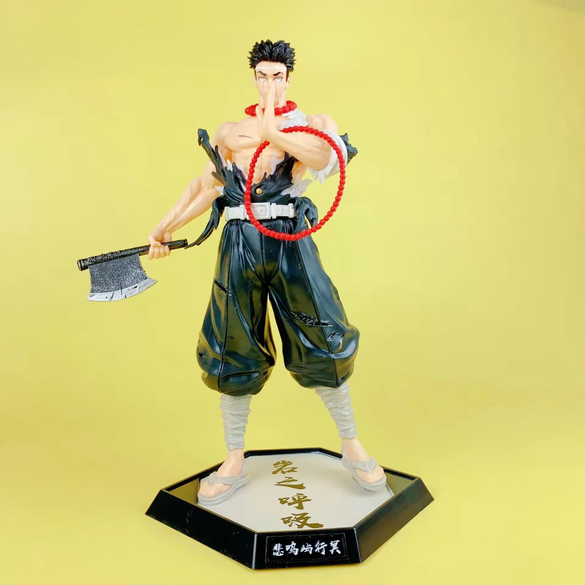 فیگور مدل گیومی هیمجیما Gyomei Himejima طرح شیطان کش Demon Slayer — تصویر ۲