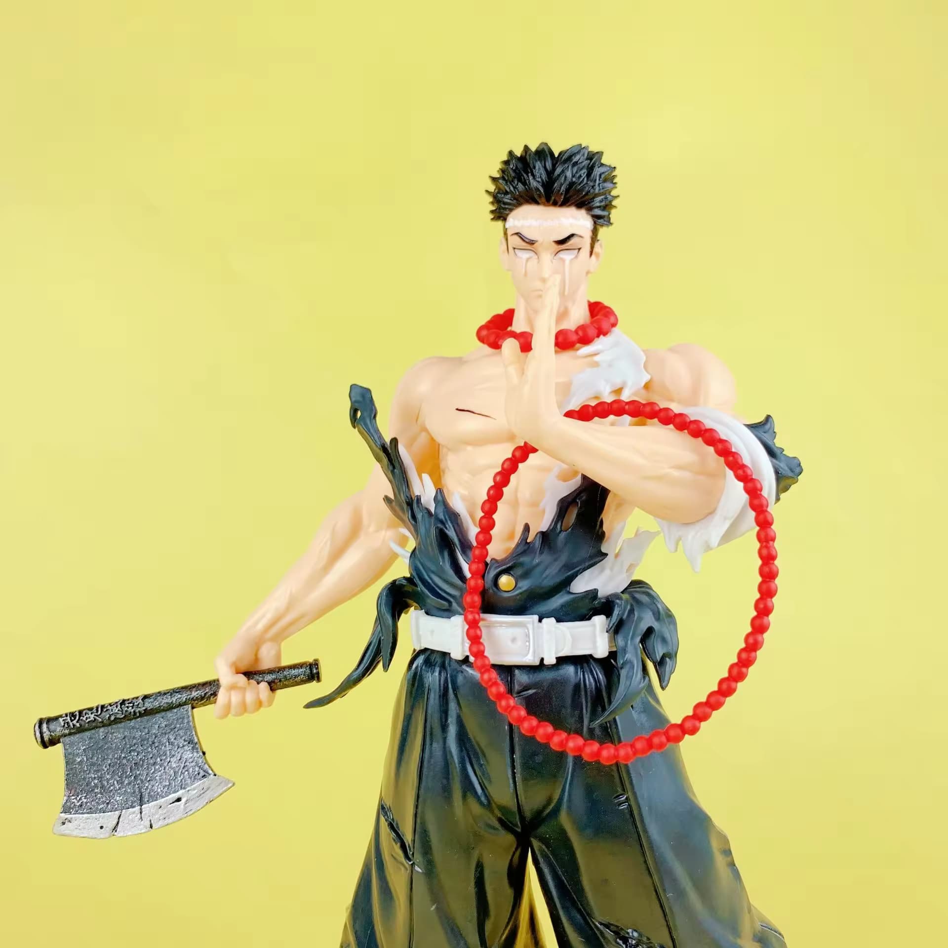 فیگور مدل گیومی هیمجیما Gyomei Himejima طرح شیطان کش Demon Slayer — تصویر ۵
