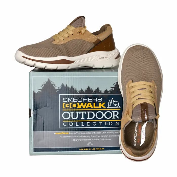 کفش راحتی و پیاده‌روی اسکیچرز مردانه مدل Arch Fit Air-Cooled — تصویر ۲