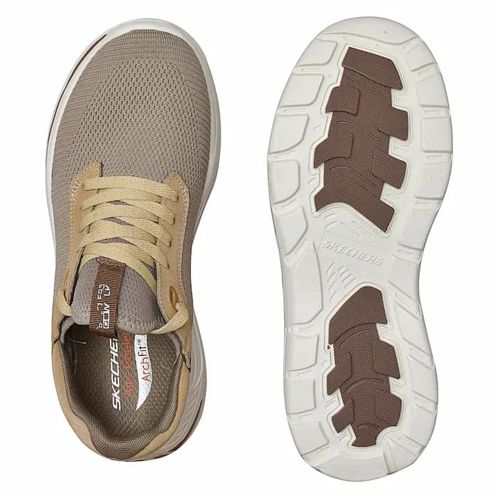 کفش راحتی و پیاده‌روی اسکیچرز مردانه مدل Arch Fit Air-Cooled — تصویر ۴
