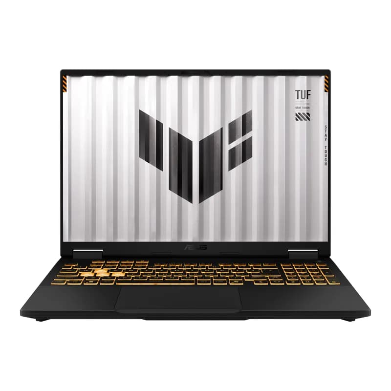 لپ تاپ گیمینگ ایسوس 16 اینچی مدل TUF Gaming F16 FX608JHR i7 14650HX 32GB 1TB RTX5050 — تصویر ۷
