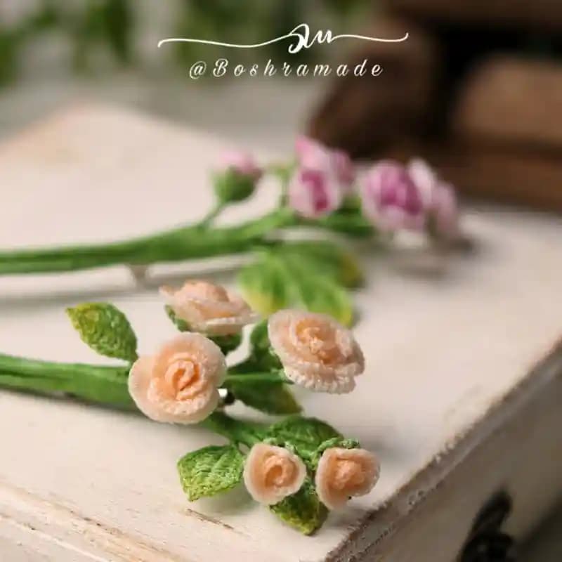 گل سینه رز مینیاتوری کد5900 — تصویر ۲