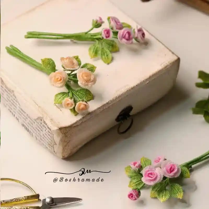 گل سینه رز مینیاتوری کد5900