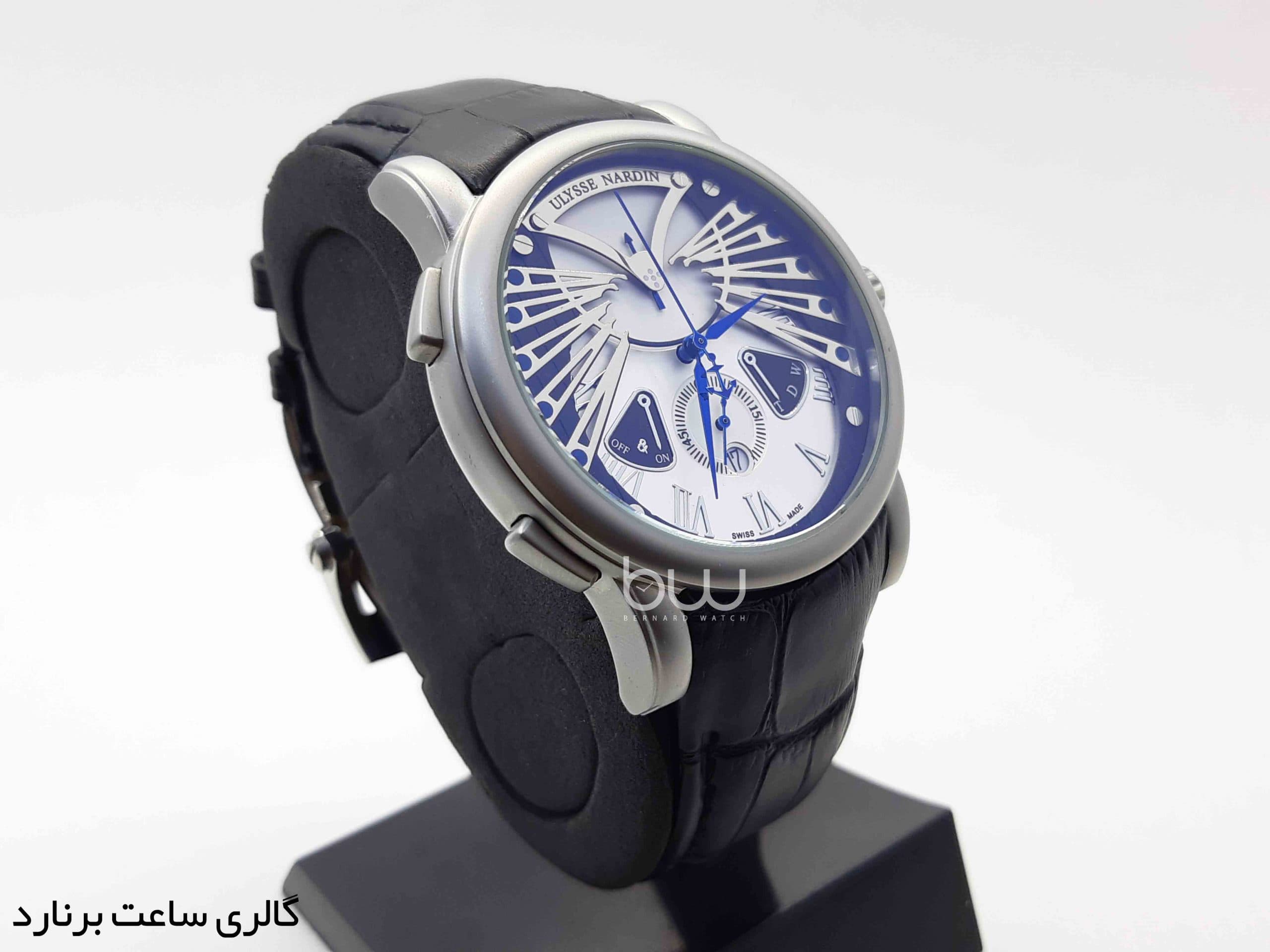 ساعت مچی مردانه اولیسه ناردین مدل Ulysse Nardin 37016G — تصویر ۳