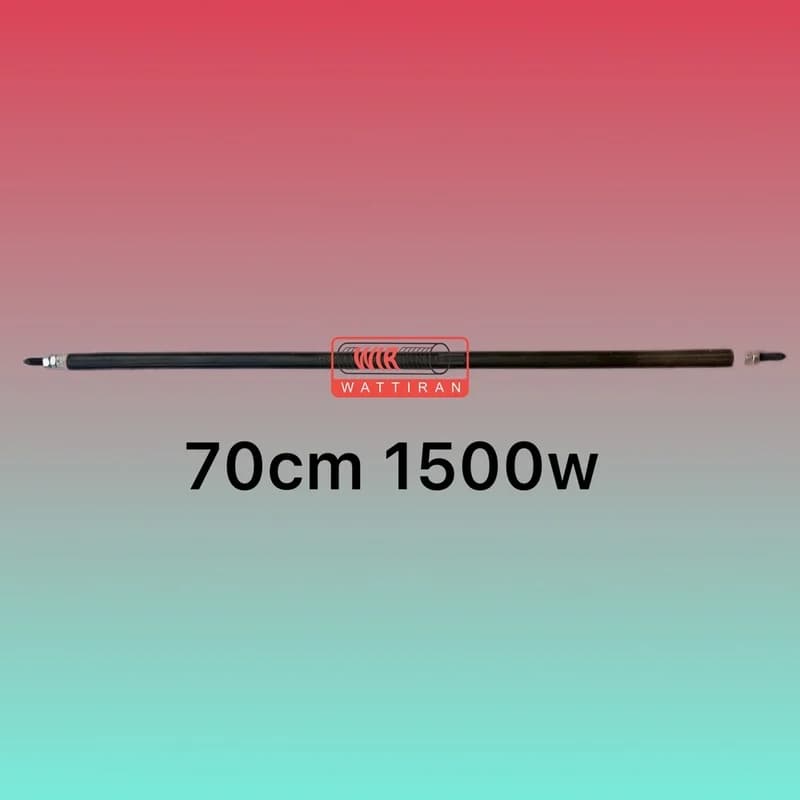 المنت میله ای لوله ای 70cm 1500w
