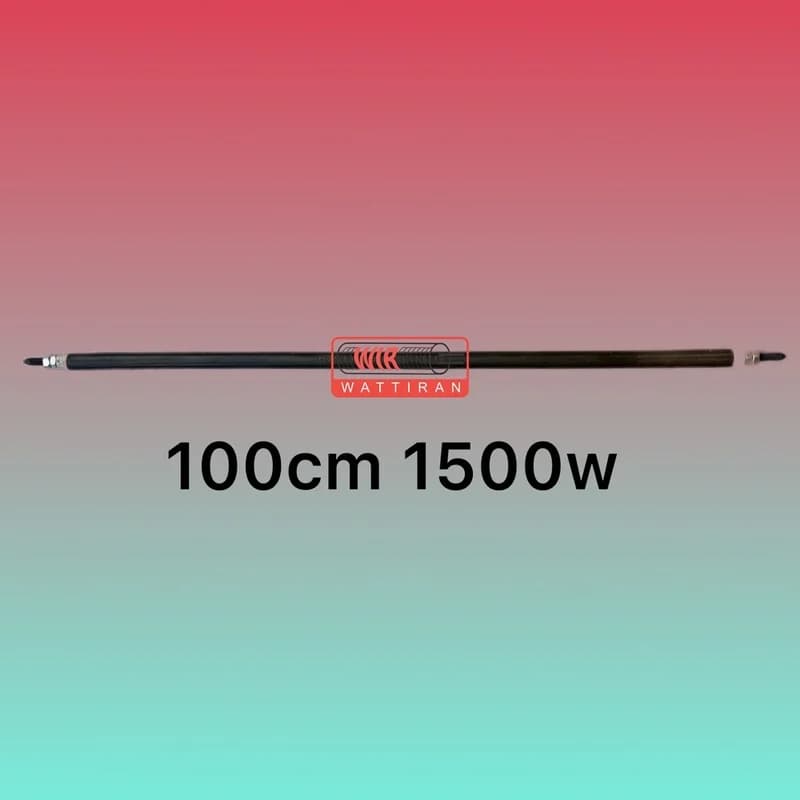 المنت میله ای لوله ای 100cm 1500w