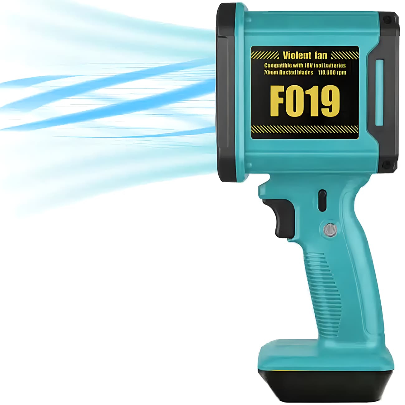 جت فن دمنده باد شارژی قابل حمل F019
