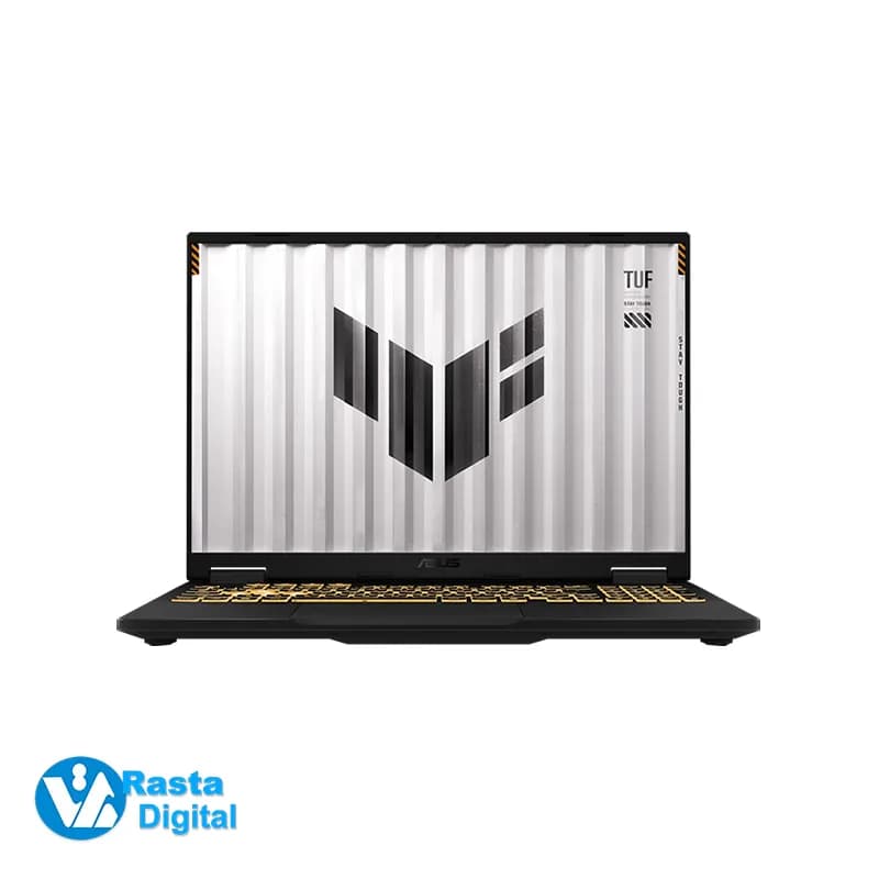 لپ تاپ ایسوس 16 اینچی مدل TUF Gaming F16 FX608JPR i7 14650HX 32GB 1TB RTX5070 — تصویر ۱۱