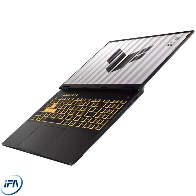 لپ تاپ ایسوس 16 اینچی مدل TUF Gaming F16 FX608JPR i7 14650HX 32GB 1TB RTX5070 — تصویر ۷
