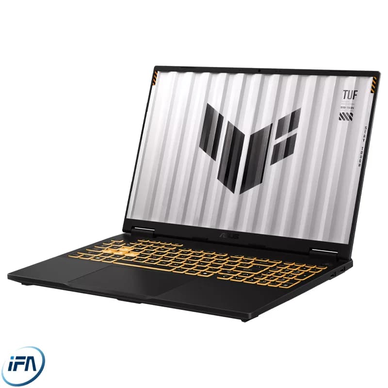 لپ تاپ ایسوس 16 اینچی مدل TUF Gaming F16 FX608JPR i7 14650HX 32GB 1TB RTX5070 — تصویر ۵
