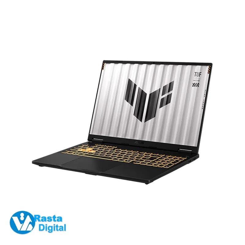 لپ تاپ ایسوس 16 اینچی مدل TUF Gaming F16 FX608JPR i7 14650HX 32GB 1TB RTX5070 — تصویر ۱۲