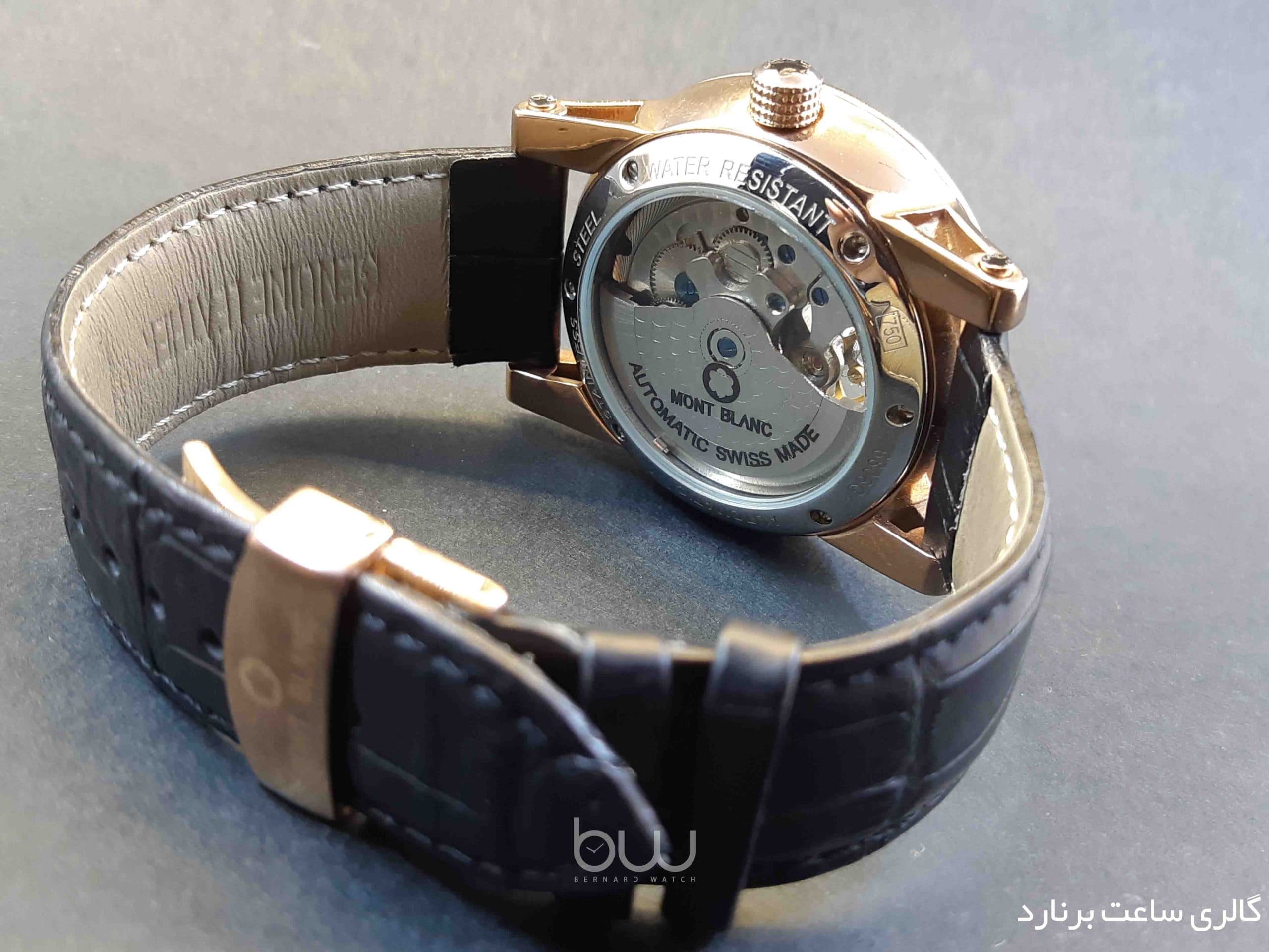 ساعت مچی مردانه مونت بلانک مدل MontBlanc 6806G — تصویر ۴