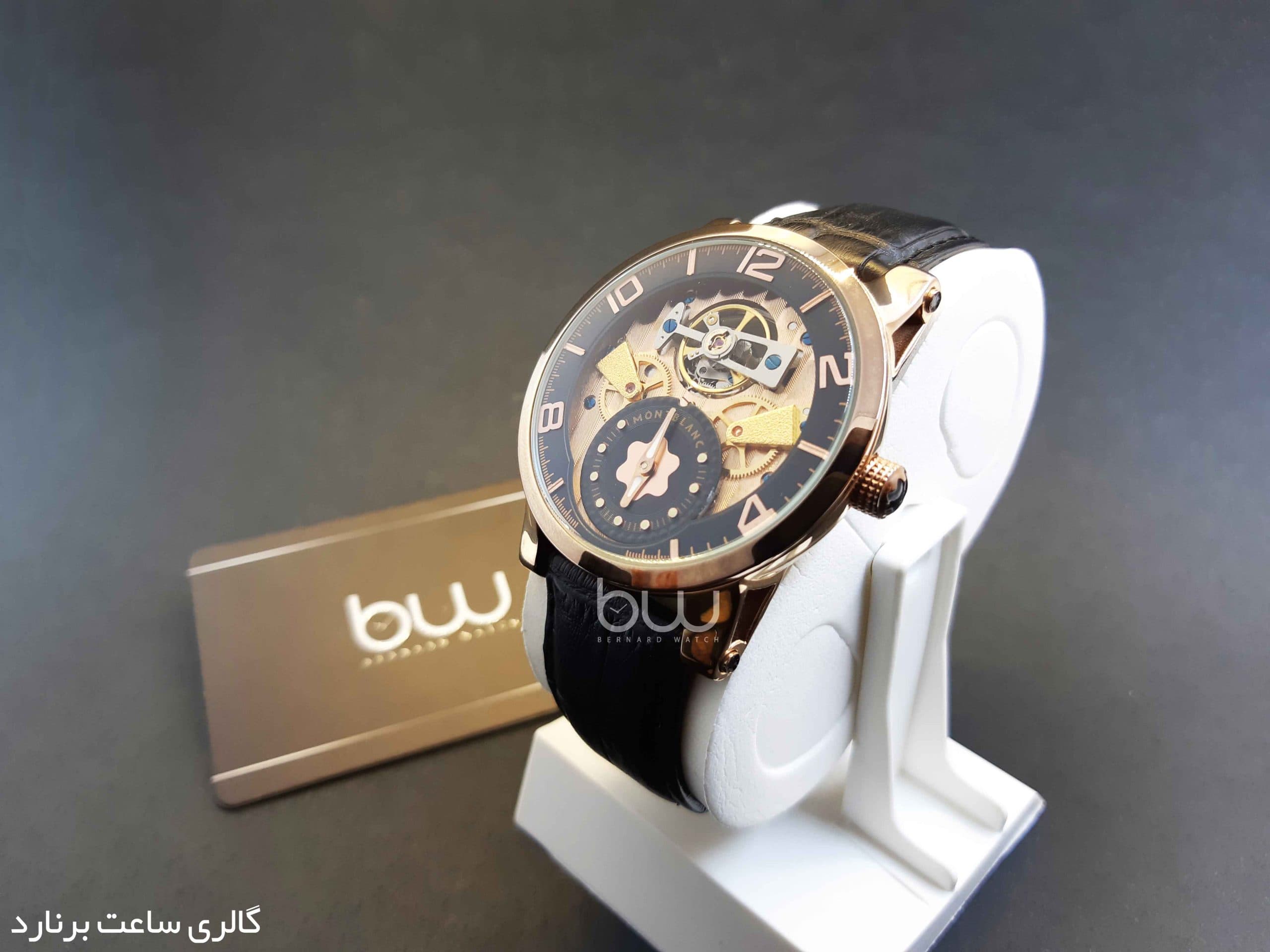 ساعت مچی مردانه مونت بلانک مدل MontBlanc 6806G — تصویر ۲