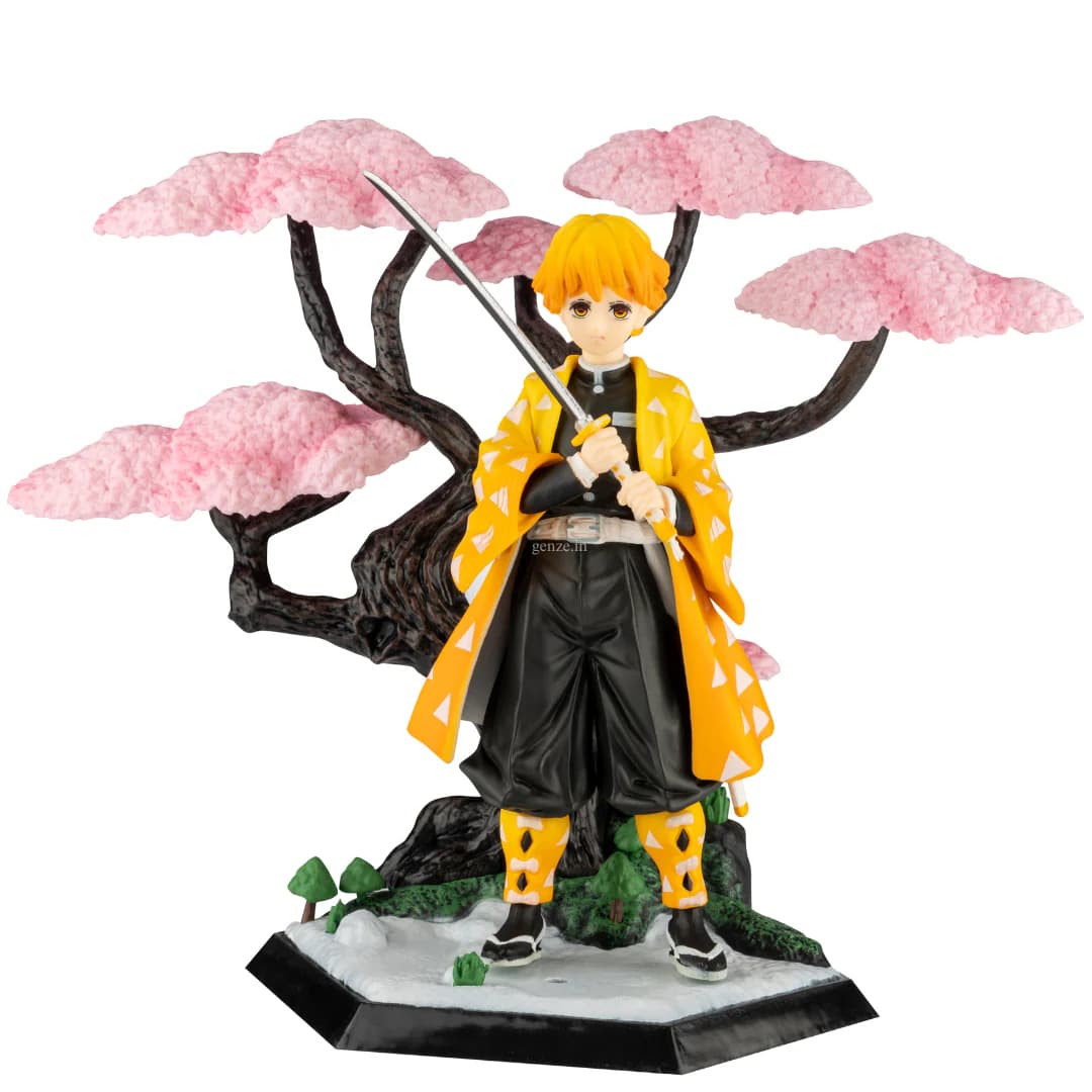 فیگور مدل شیطان کش Demon Slayer طرح زنیتسو آگاتسوما Zenitsu Agatsuma