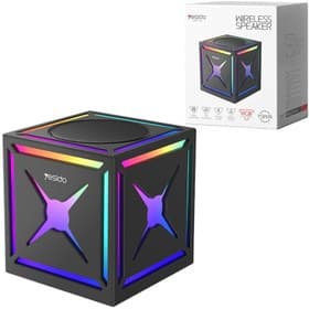 اسپیکر بلوتوثی با نور RGB یسیدو مدل YSW34 — تصویر ۲