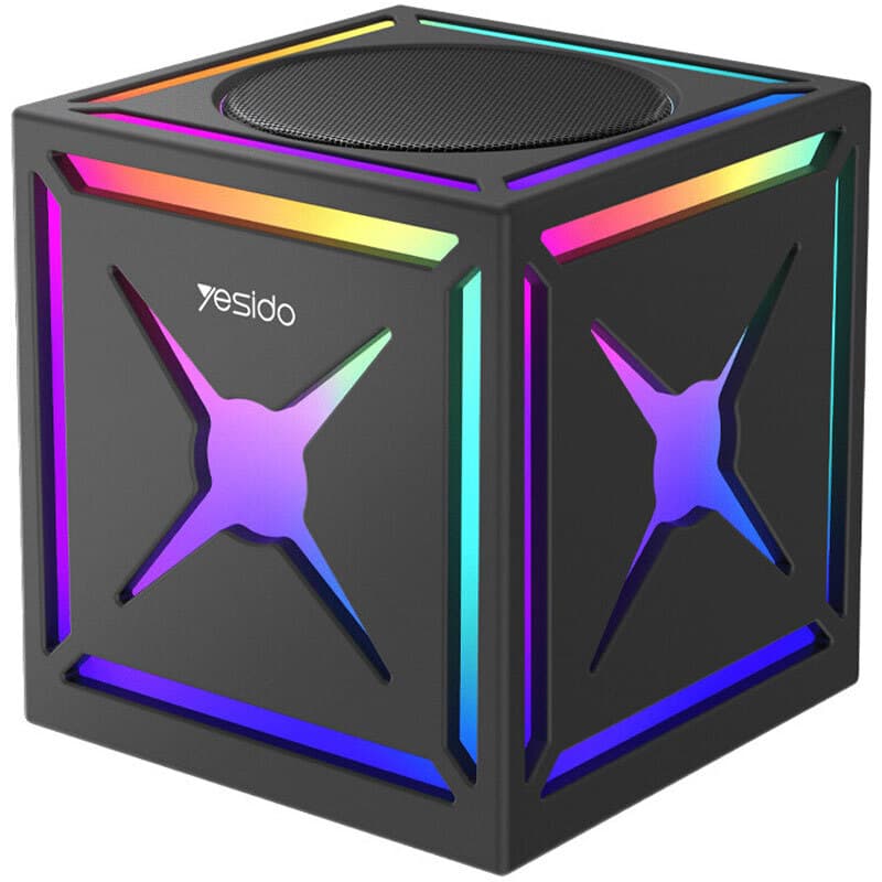 اسپیکر بلوتوثی با نور RGB یسیدو مدل YSW34
