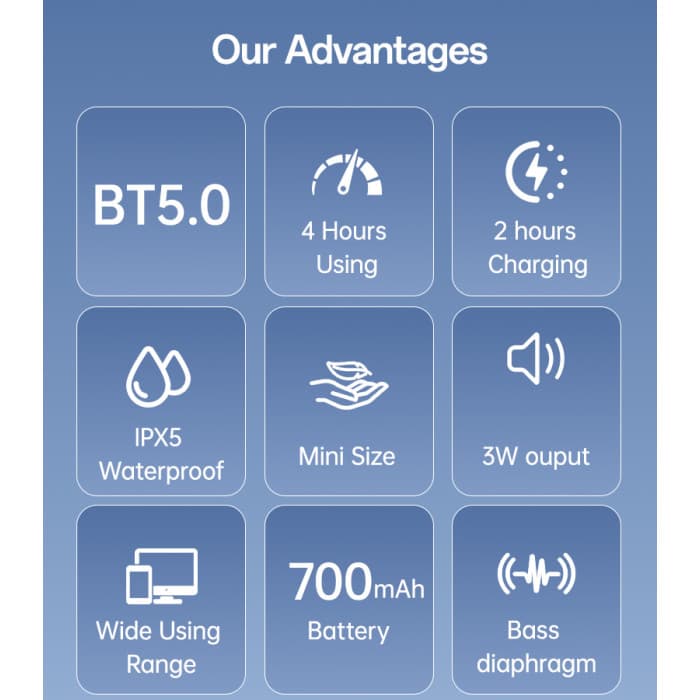 اسپیکر بلوتوثی یسیدو مدل ysw30 — تصویر ۳