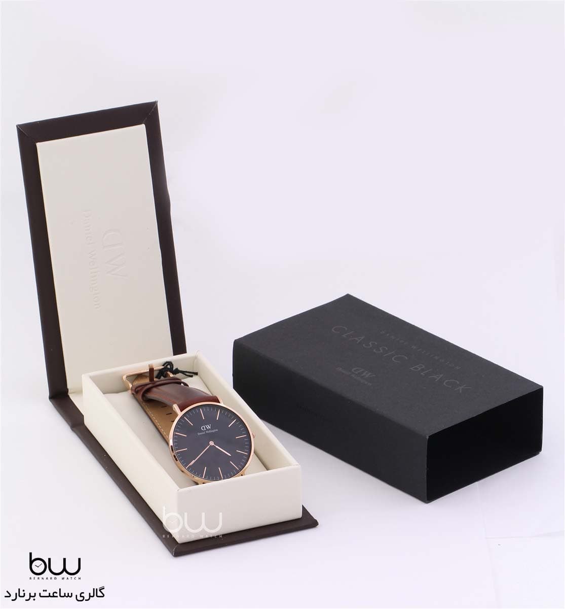 جعبه اورجینال ساعت دنیل ولینگتون Box For Daniel Wellington watch — تصویر ۴