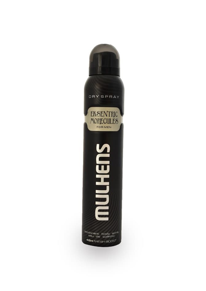 اسپری دئودورانت مردانه مولهنس مدل EKSENTRIC MORECULES حجم 200mL
