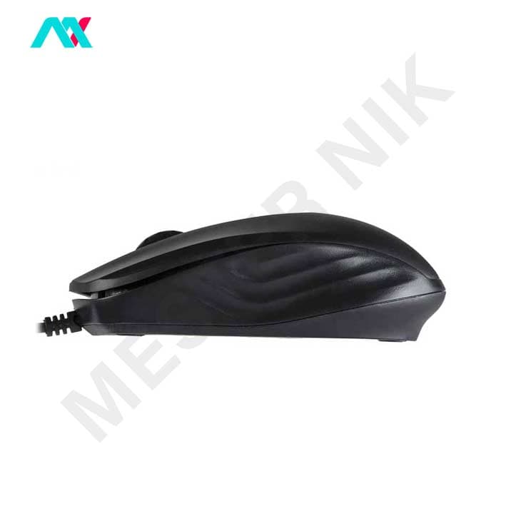 ماوس سیمی سایلنت هترون مدل HM402SL — تصویر ۳