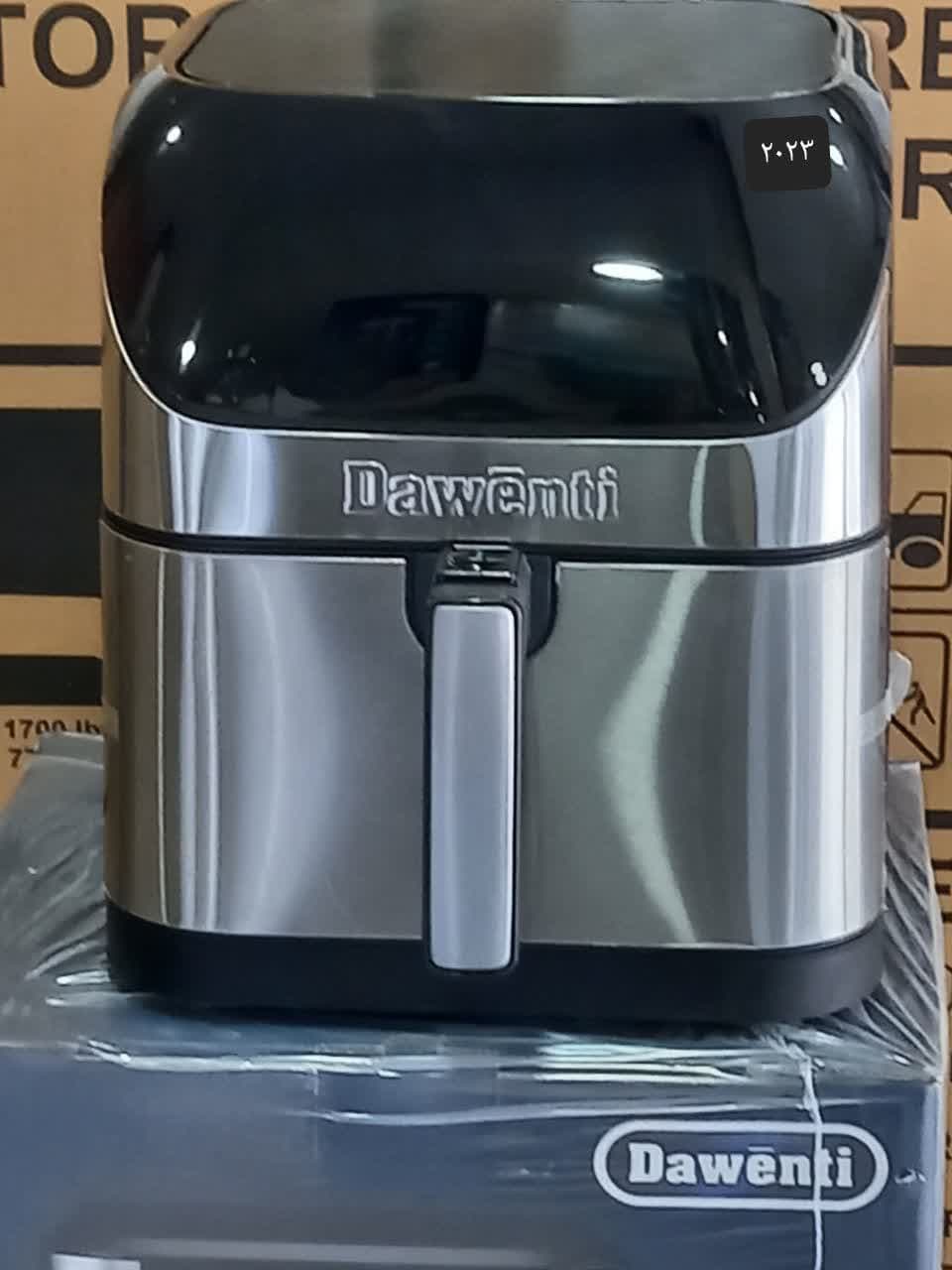 سرخ کن بدون روغن داونتی DW2025 ظرفیت ۸ لیتر