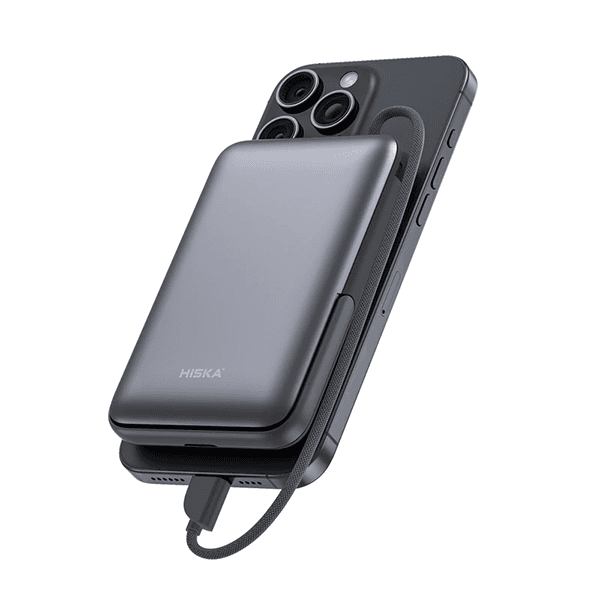 پاوربانک هیسکا مدل HP-133PD با ظرفیت 10000 میلی آمپر ساعت — تصویر ۱۱