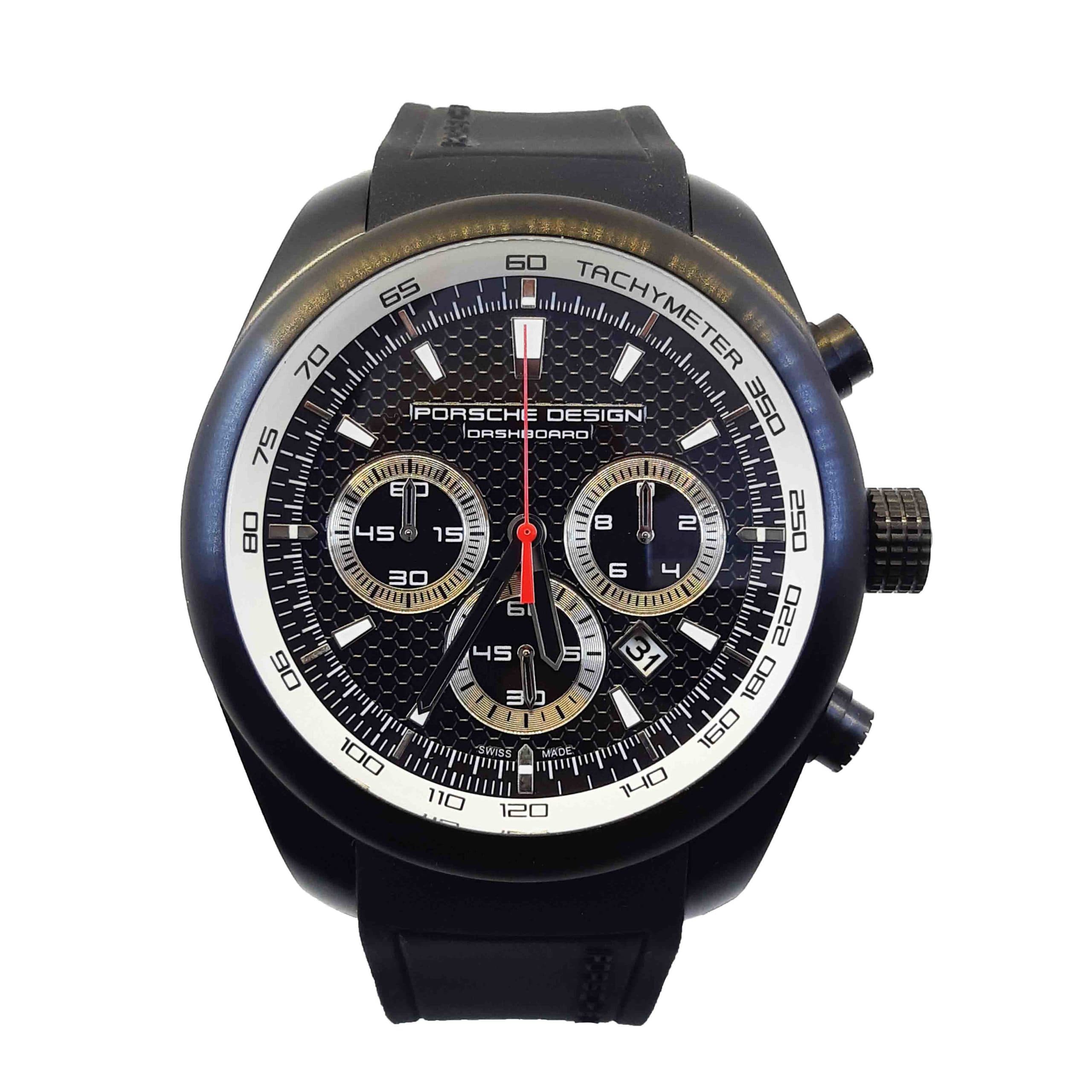 ساعت مچی مردانه پورشه دیزاین مدل Porsche Design Dashboard P3057B