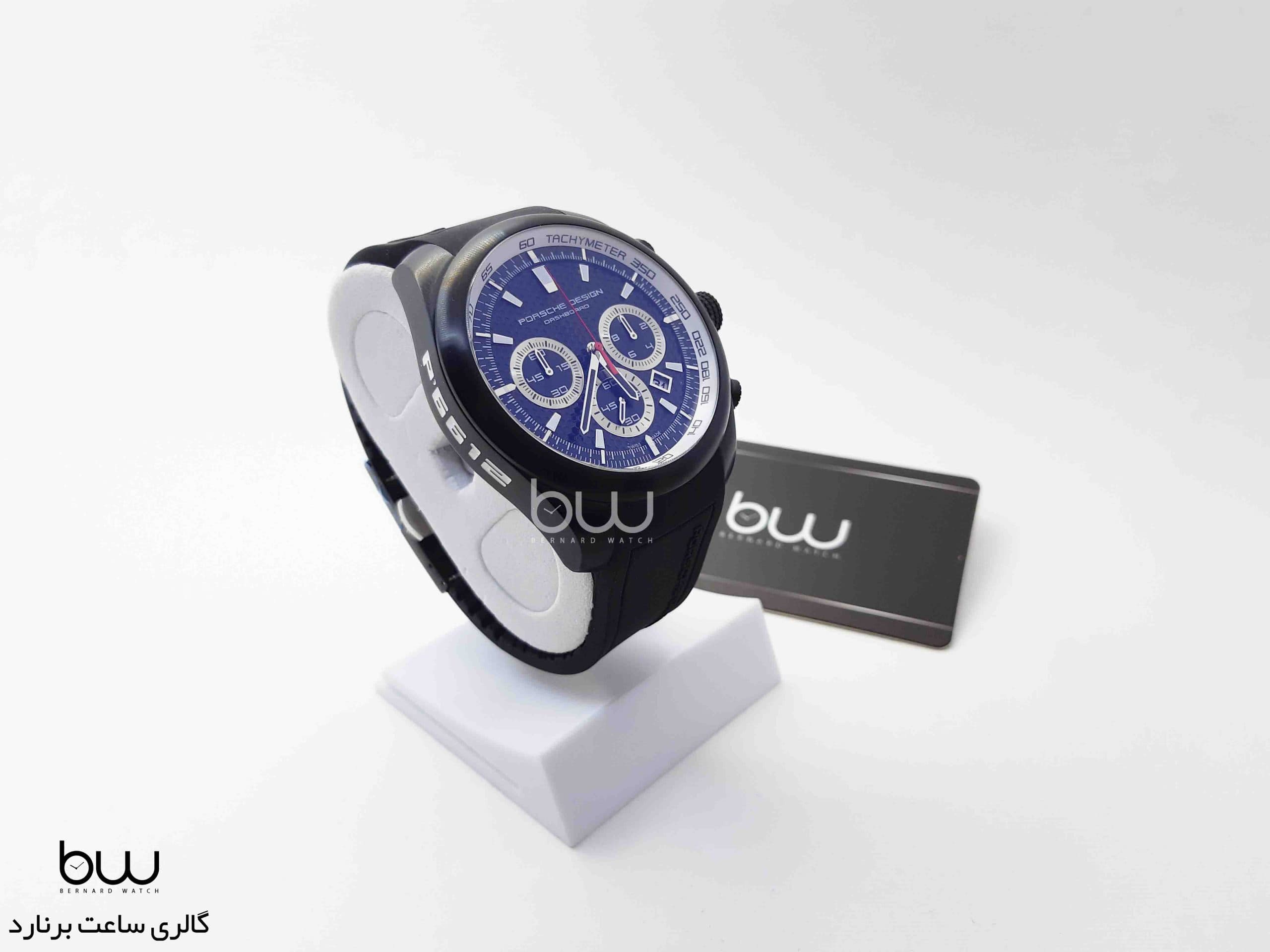 ساعت مچی مردانه پورشه دیزاین مدل Porsche Design Dashboard P3057B — تصویر ۳