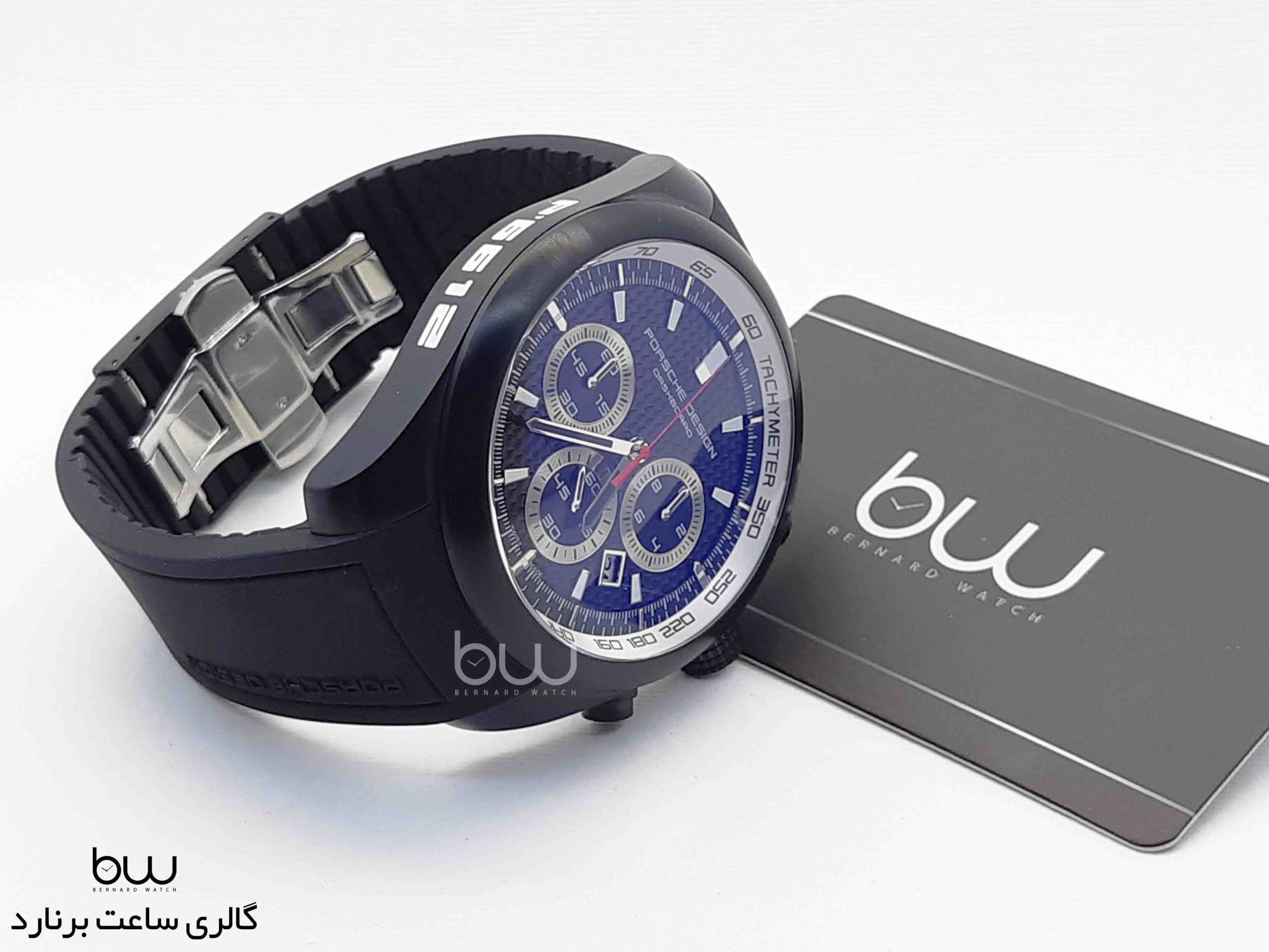 ساعت مچی مردانه پورشه دیزاین مدل Porsche Design Dashboard P3057B — تصویر ۴
