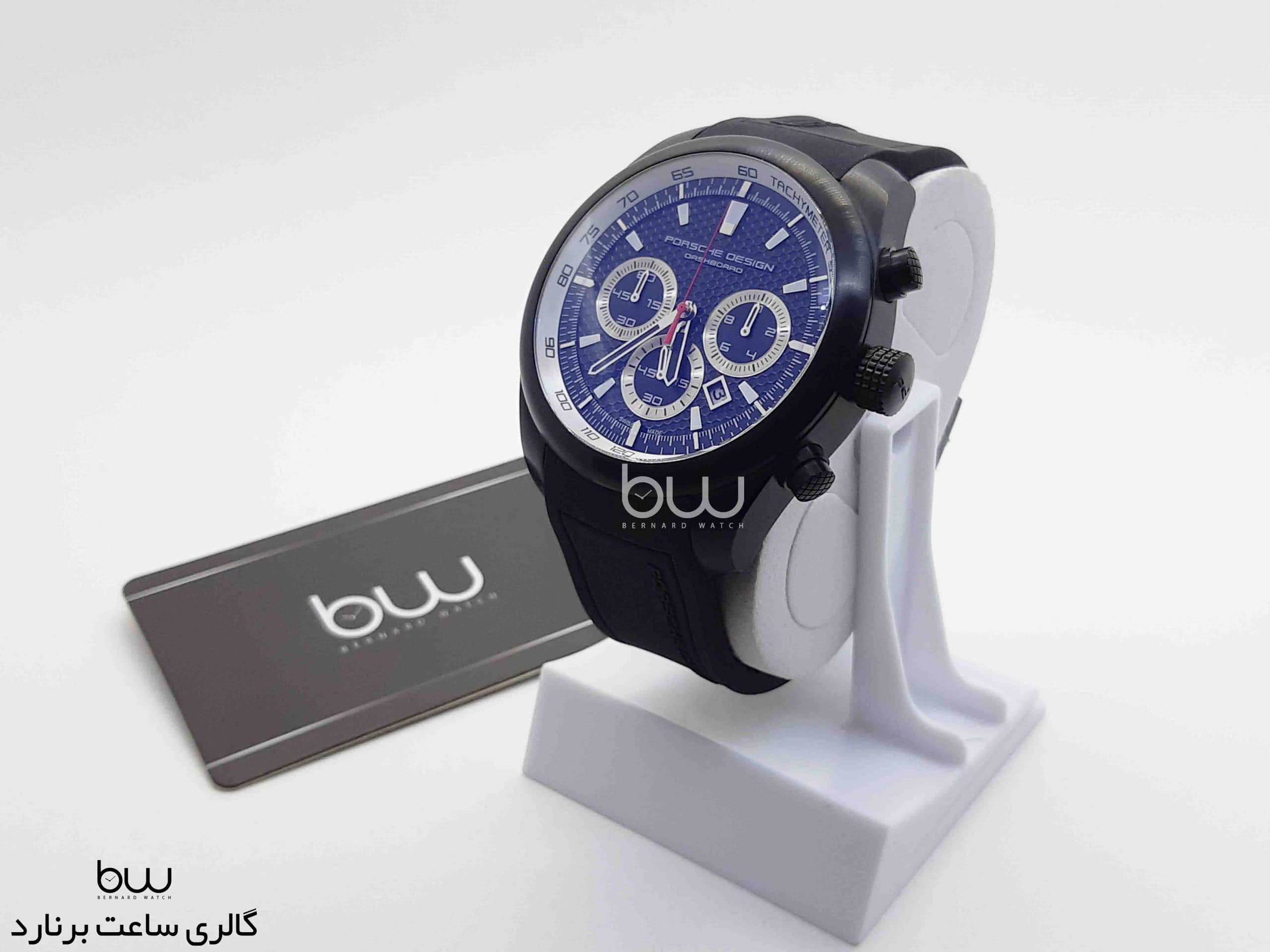 ساعت مچی مردانه پورشه دیزاین مدل Porsche Design Dashboard P3057B — تصویر ۲